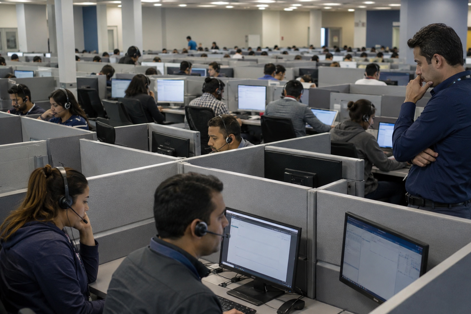 Traditional BPO (Business Process Outsourcing)