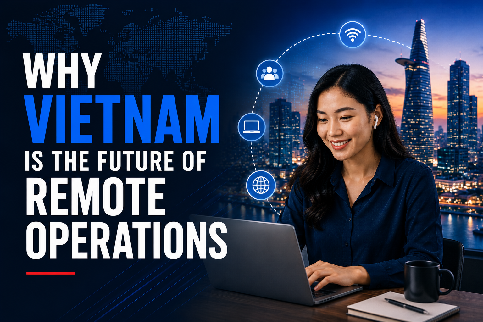 Why Vietnam Is the Future of Remote Operations