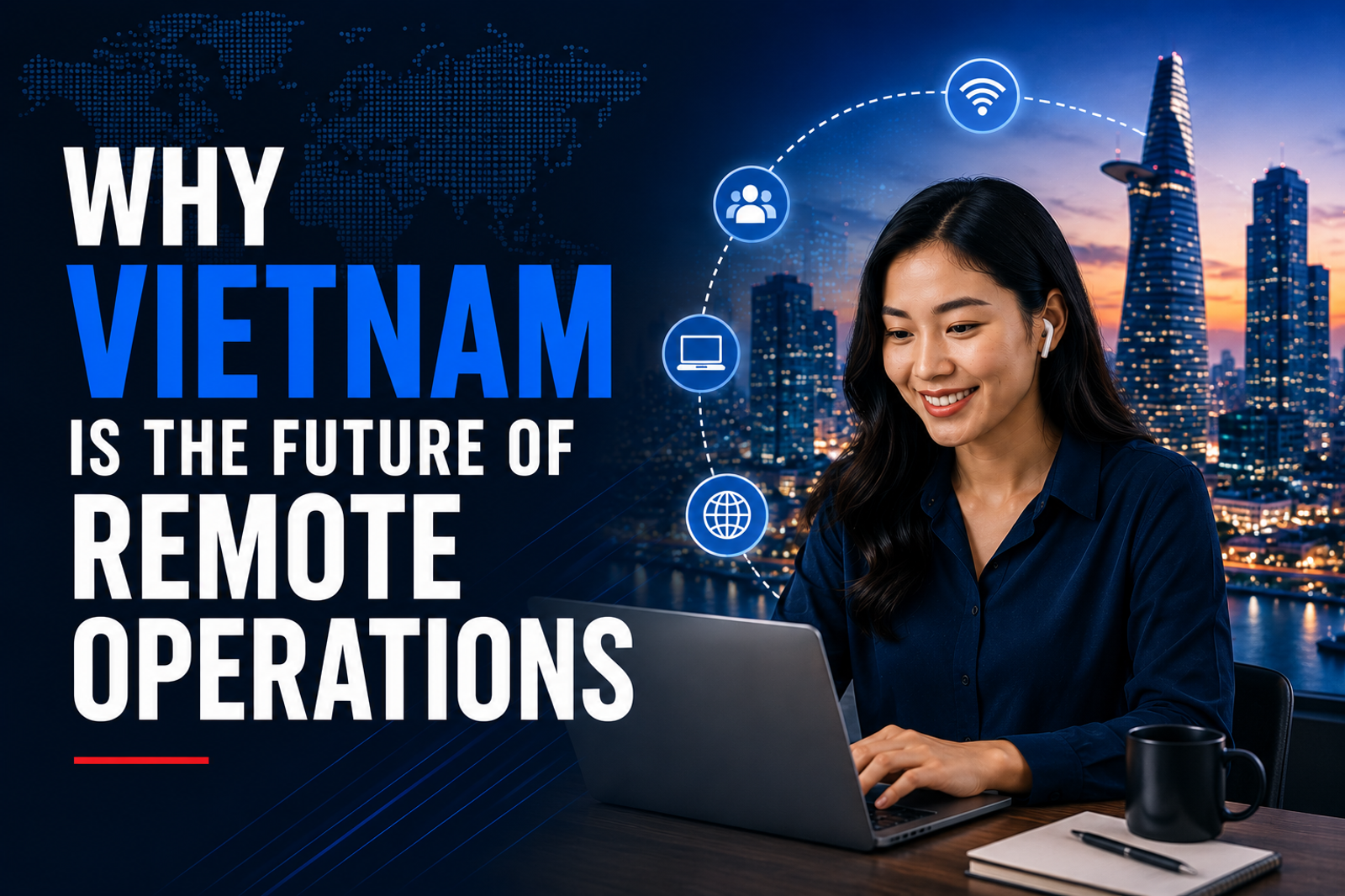 Why Vietnam Is the Future of Remote Operations
