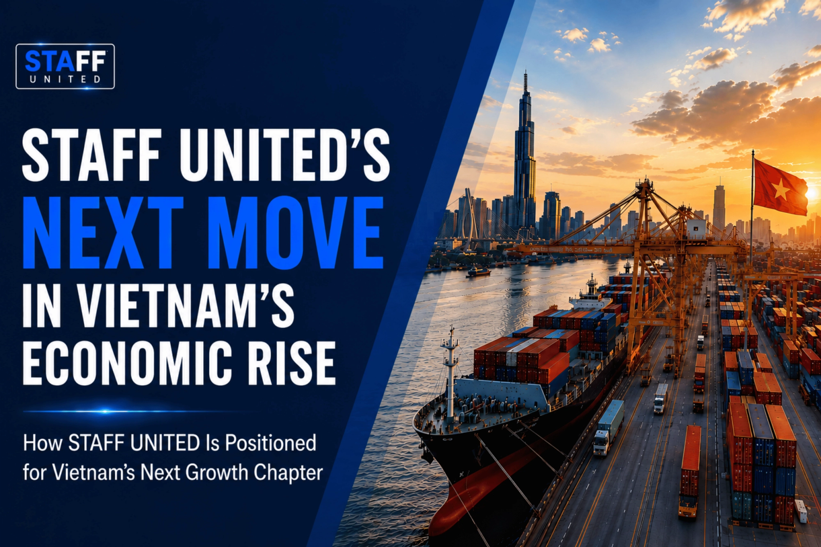 How STAFF UNITED Plans To Become Part of Vietnam’s Next Economic Revolution