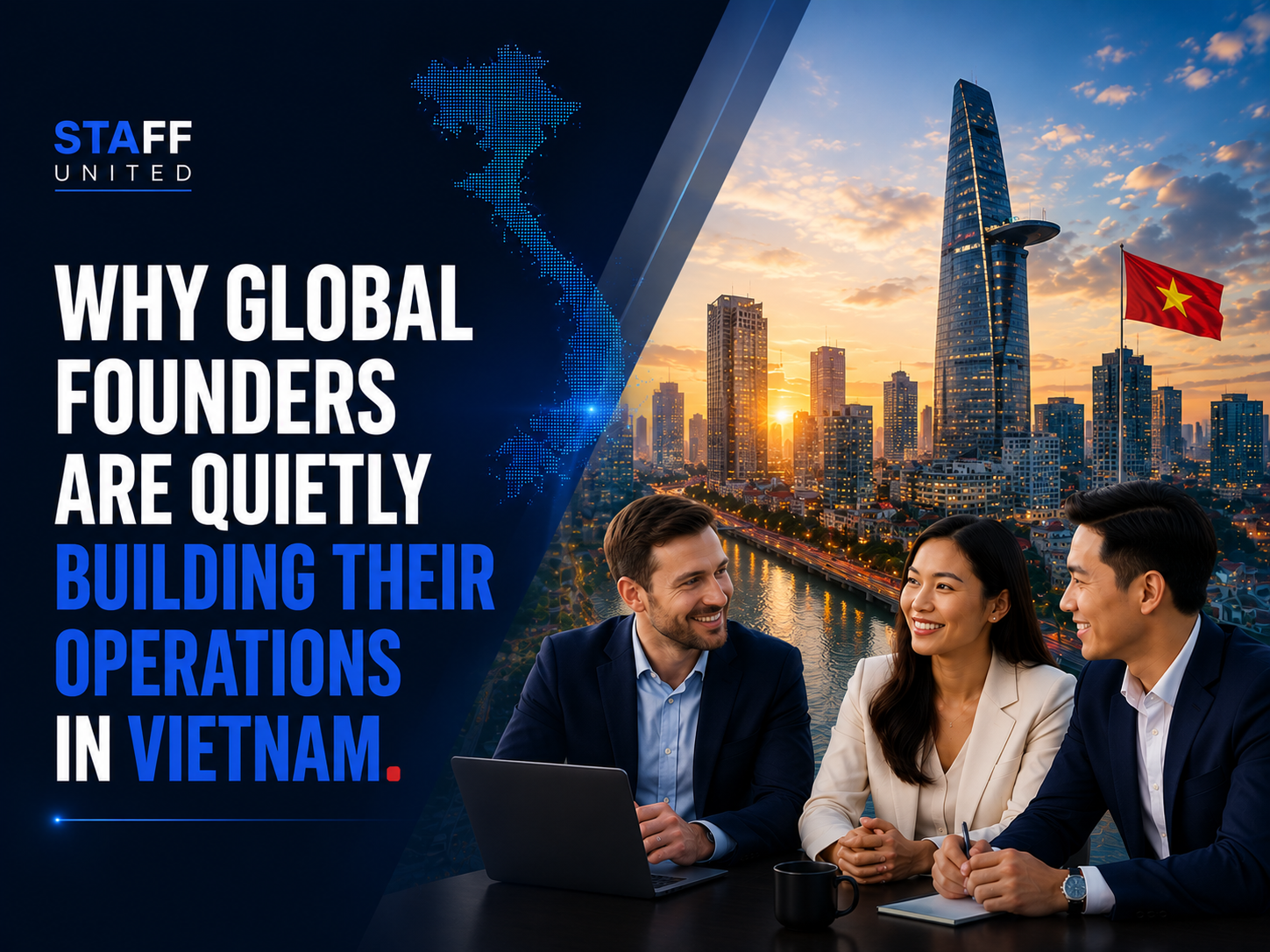 Why Global Founders Are Quietly Building Their Operations in Vietnam
