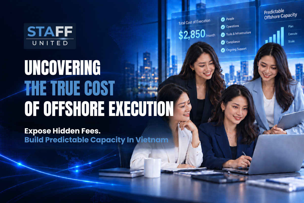 Uncovering the True Cost of Offshore Execution: Hourly Rates vs. Total Cost of Execution