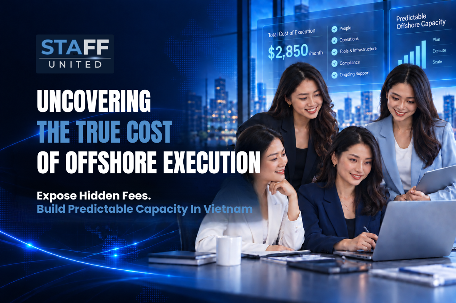 Uncovering the True Cost of Offshore Execution: Hourly Rates vs. Total Cost of Execution