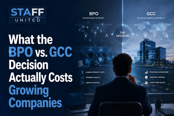 What the BPO vs. GCC Decision Actually Costs Growing Companies