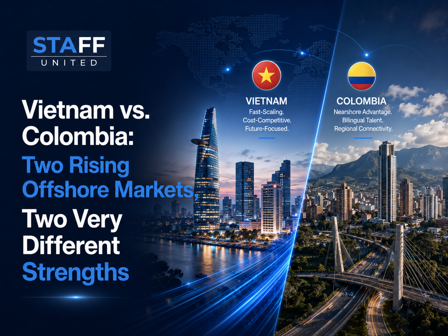 Vietnam vs. Colombia: Two Rising Offshore Markets, Two Very Different Strengths