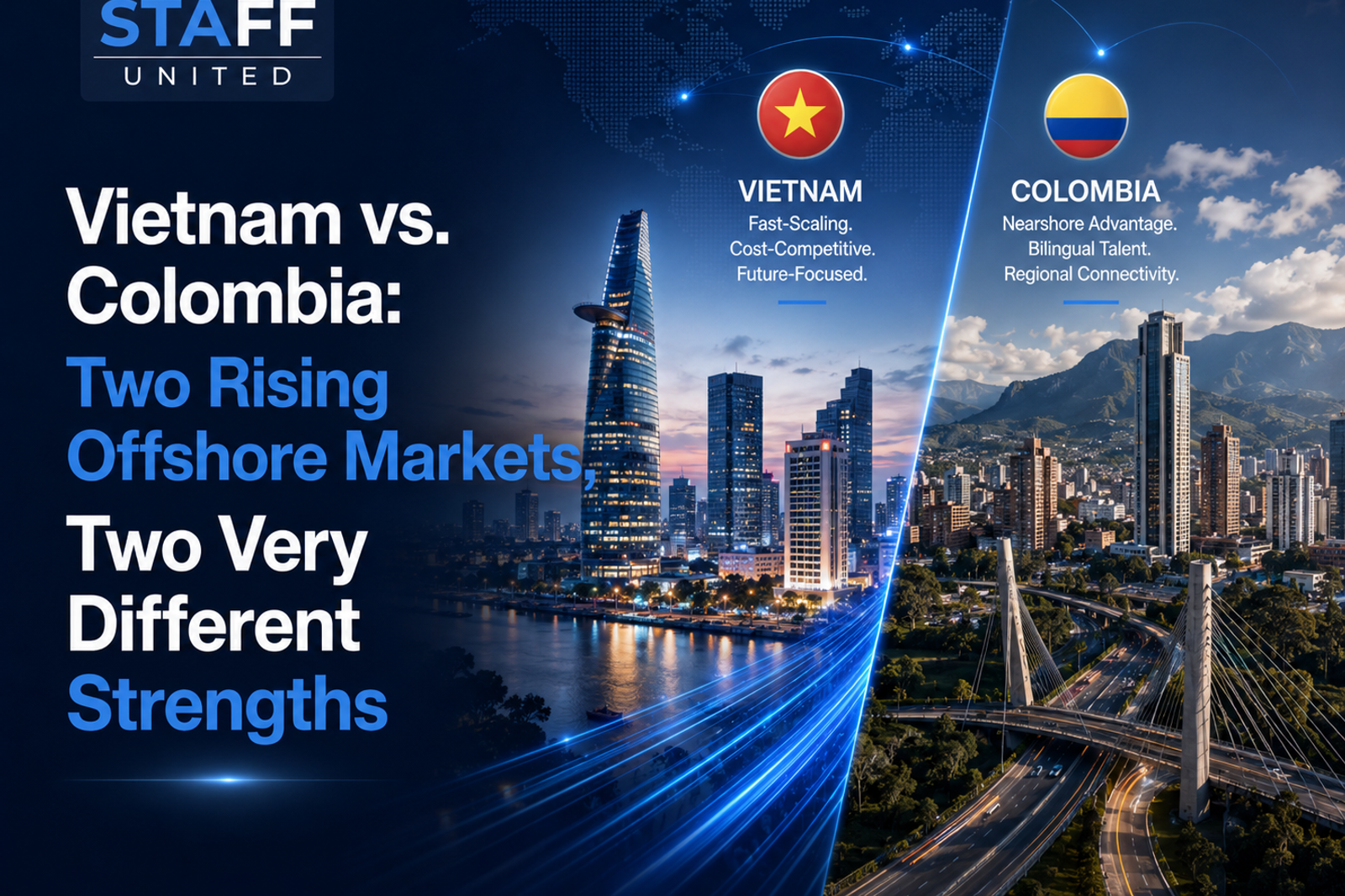 Vietnam vs. Colombia: Two Rising Offshore Markets, Two Very Different Strengths