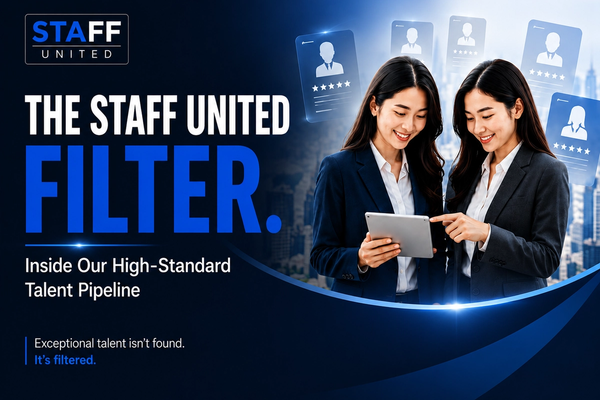 The STAFF United Filter: Inside Our High-Standard Talent Pipeline