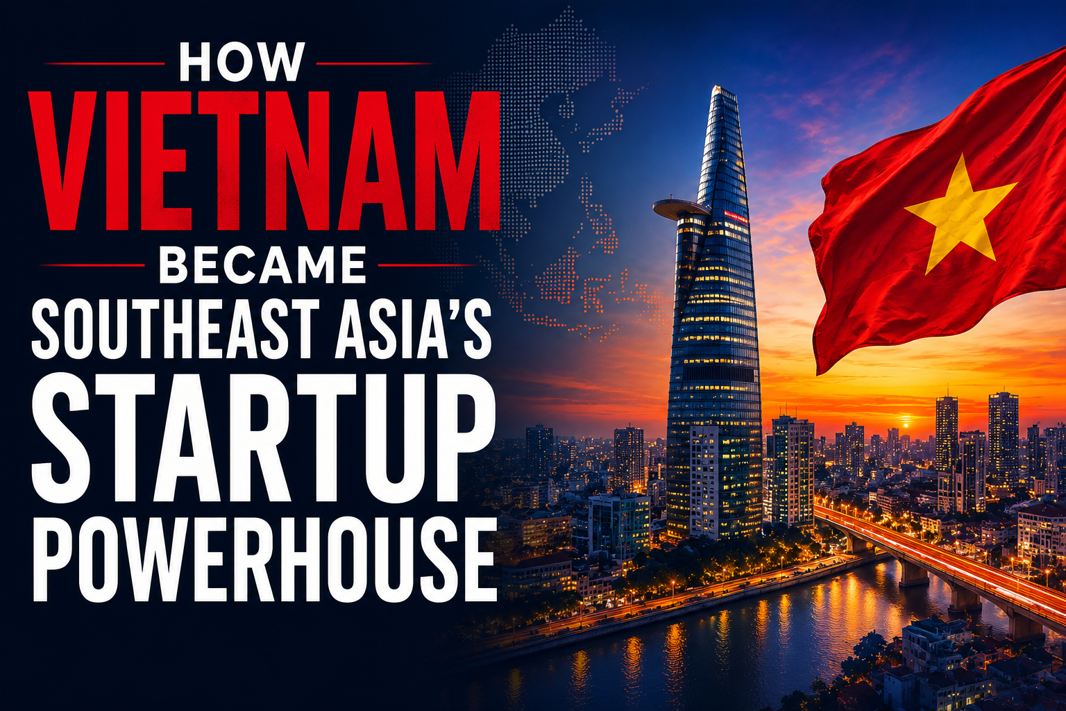 How Vietnam Became Southeast Asia’s Startup Powerhouse