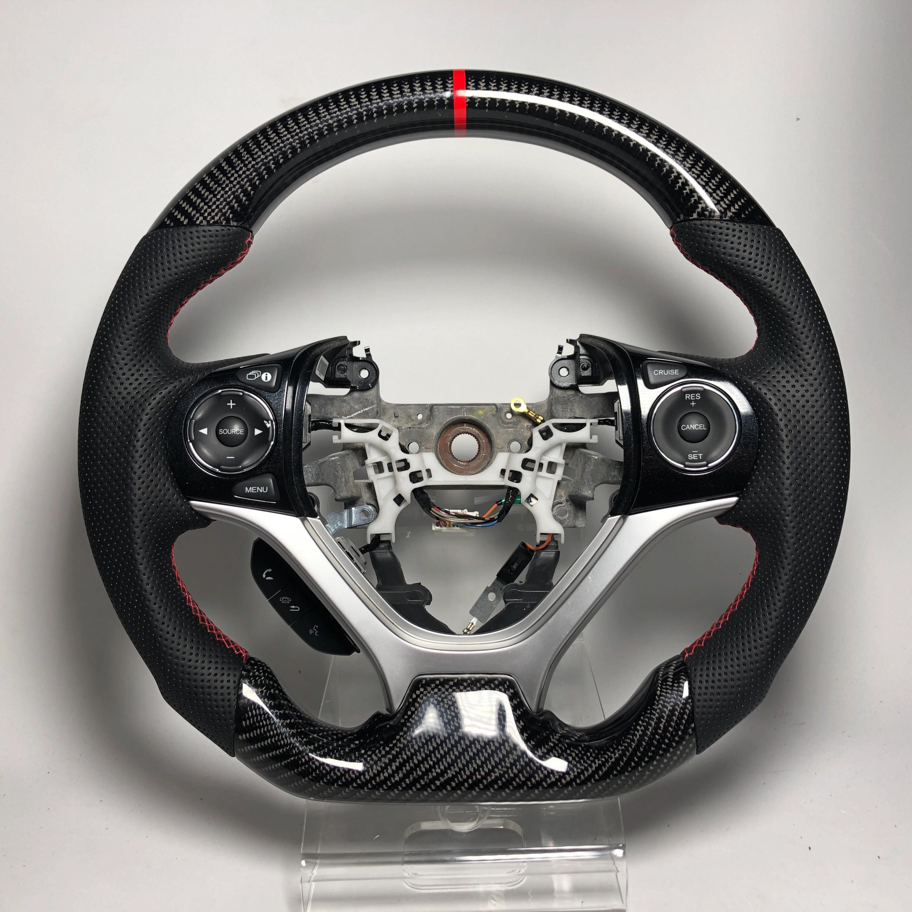 Custom Steering Wheels custom build by CarModz Santa Clara