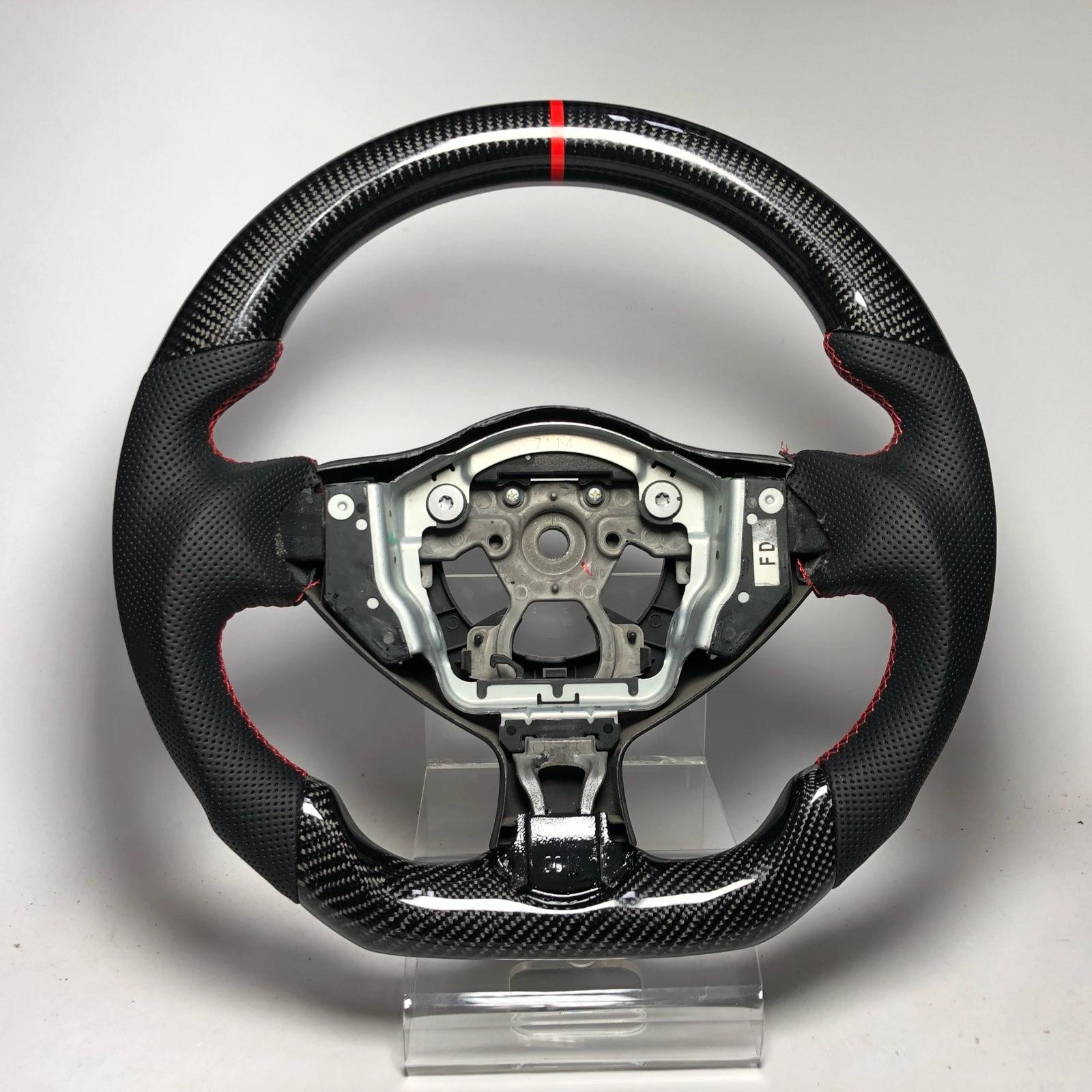 Custom Steering Wheels custom build by CarModz Santa Clara