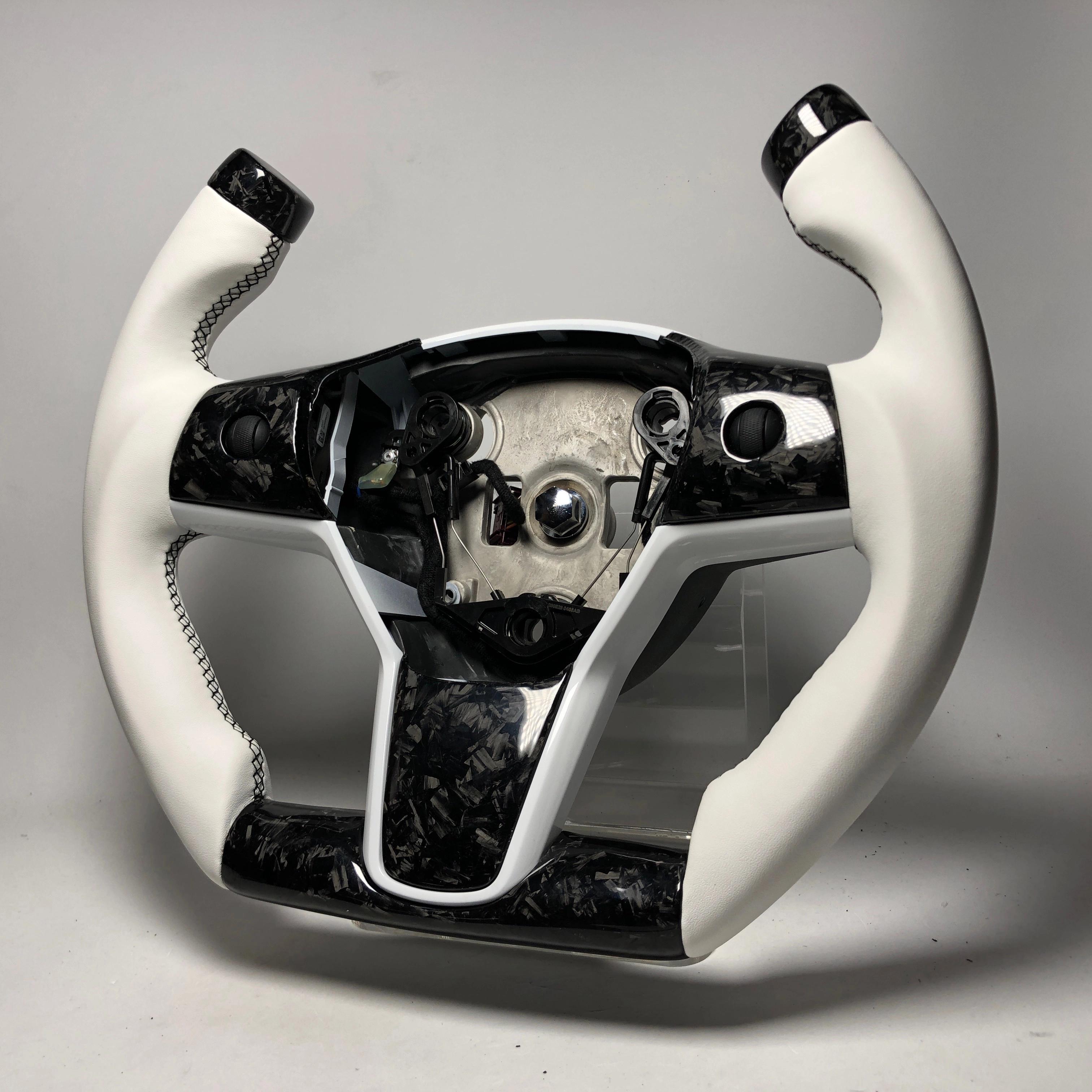 Custom Steering Wheels custom build by CarModz Santa Clara