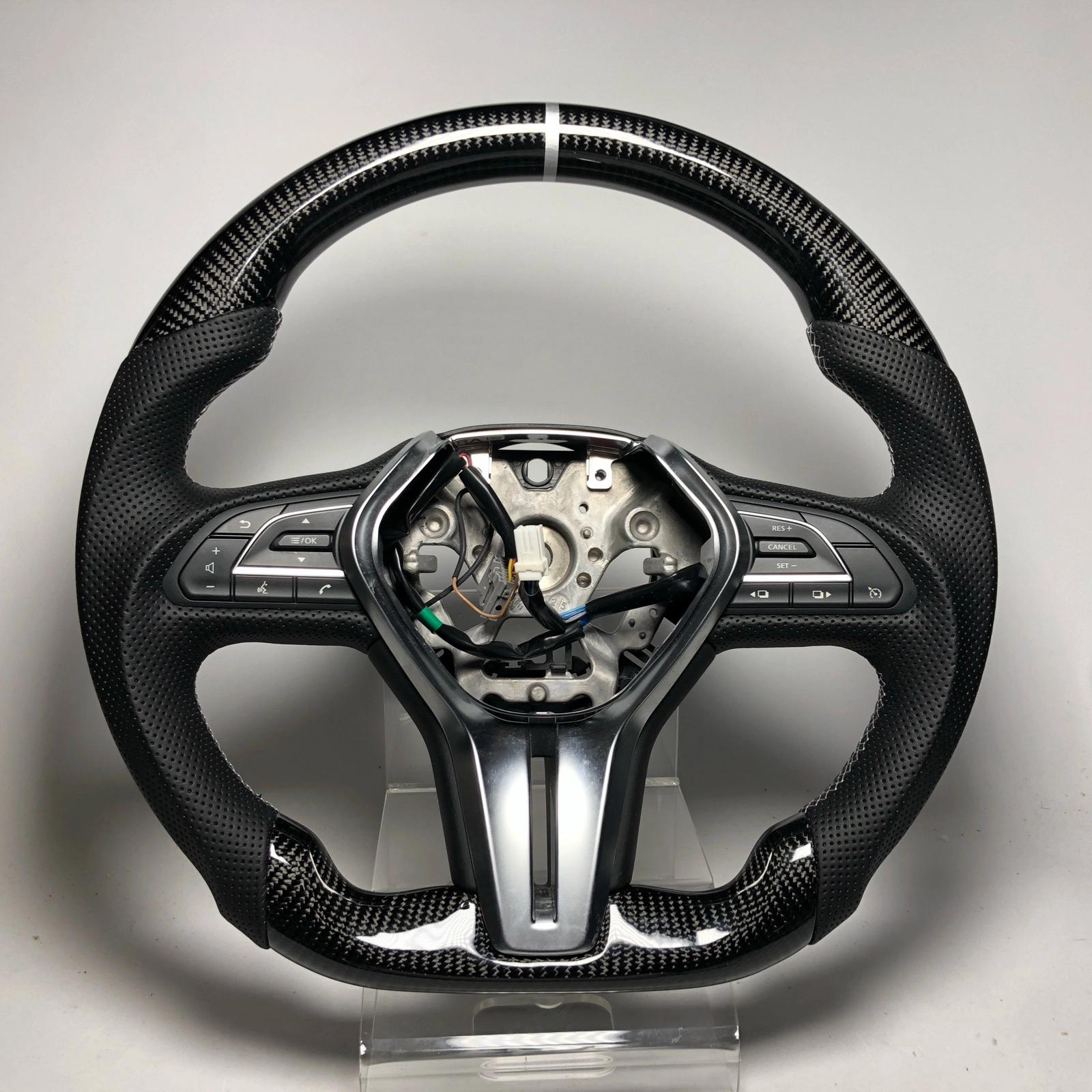 Custom Steering Wheels custom build by CarModz Santa Clara