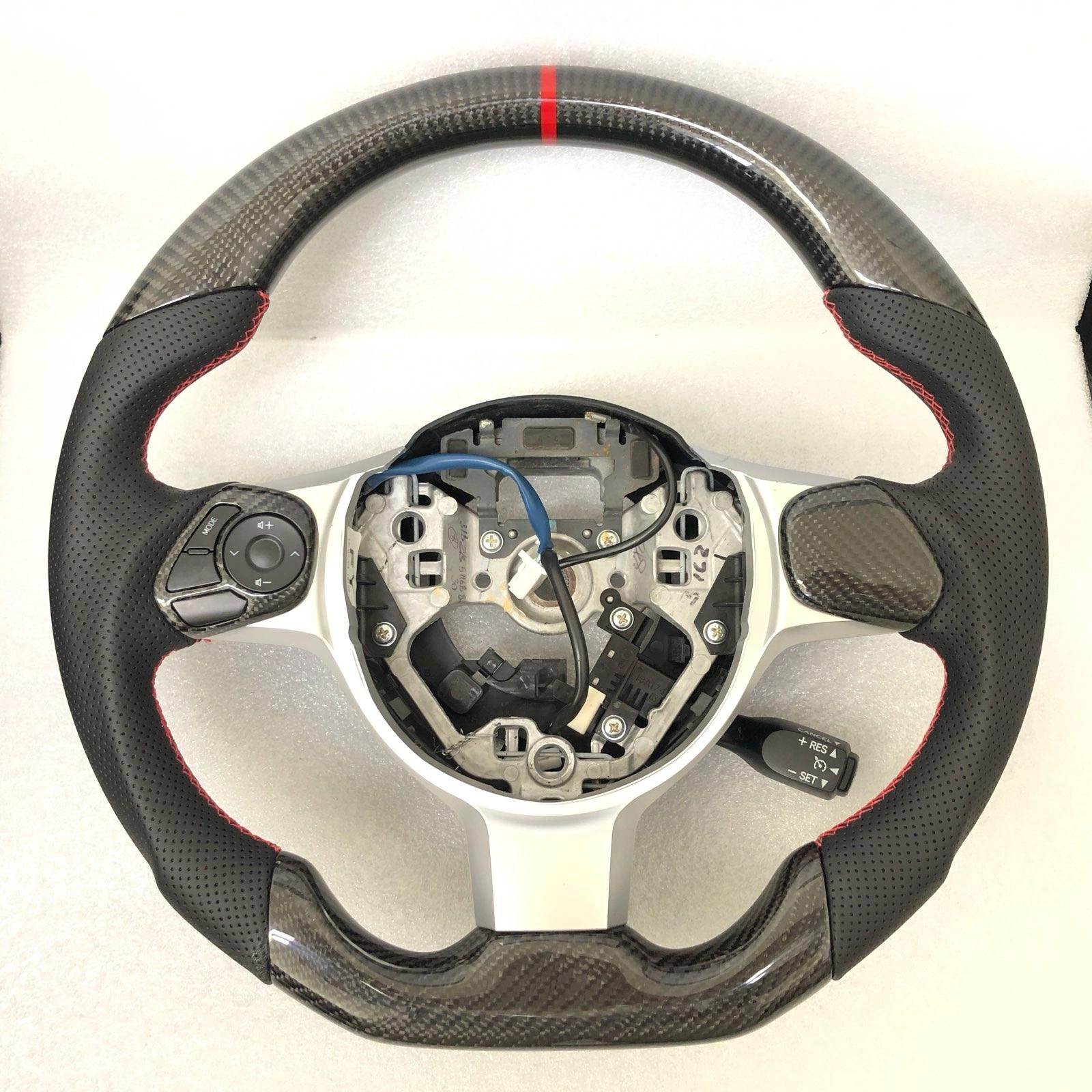 Custom Steering Wheels custom build by CarModz Santa Clara