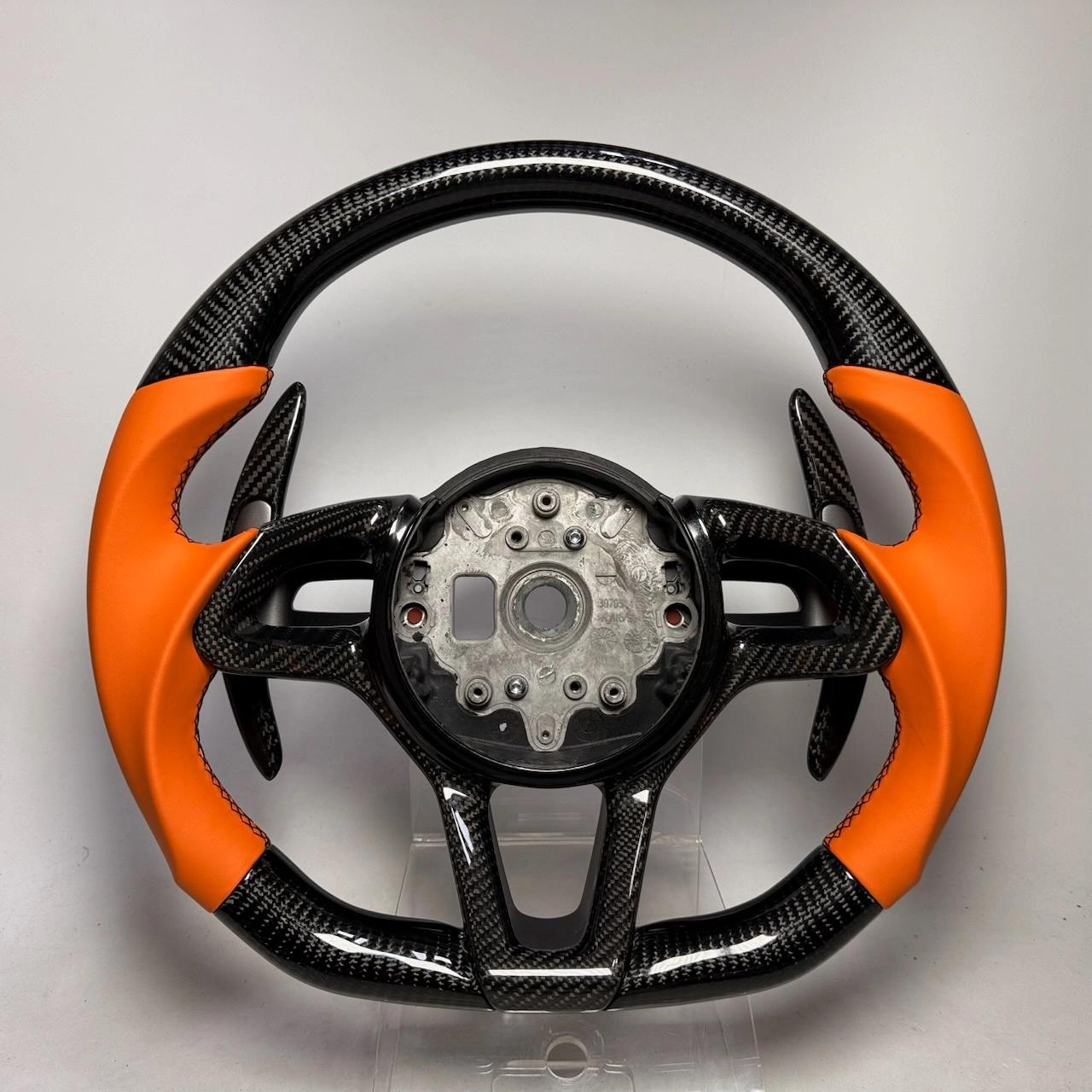 Custom Steering Wheels custom build by CarModz Santa Clara