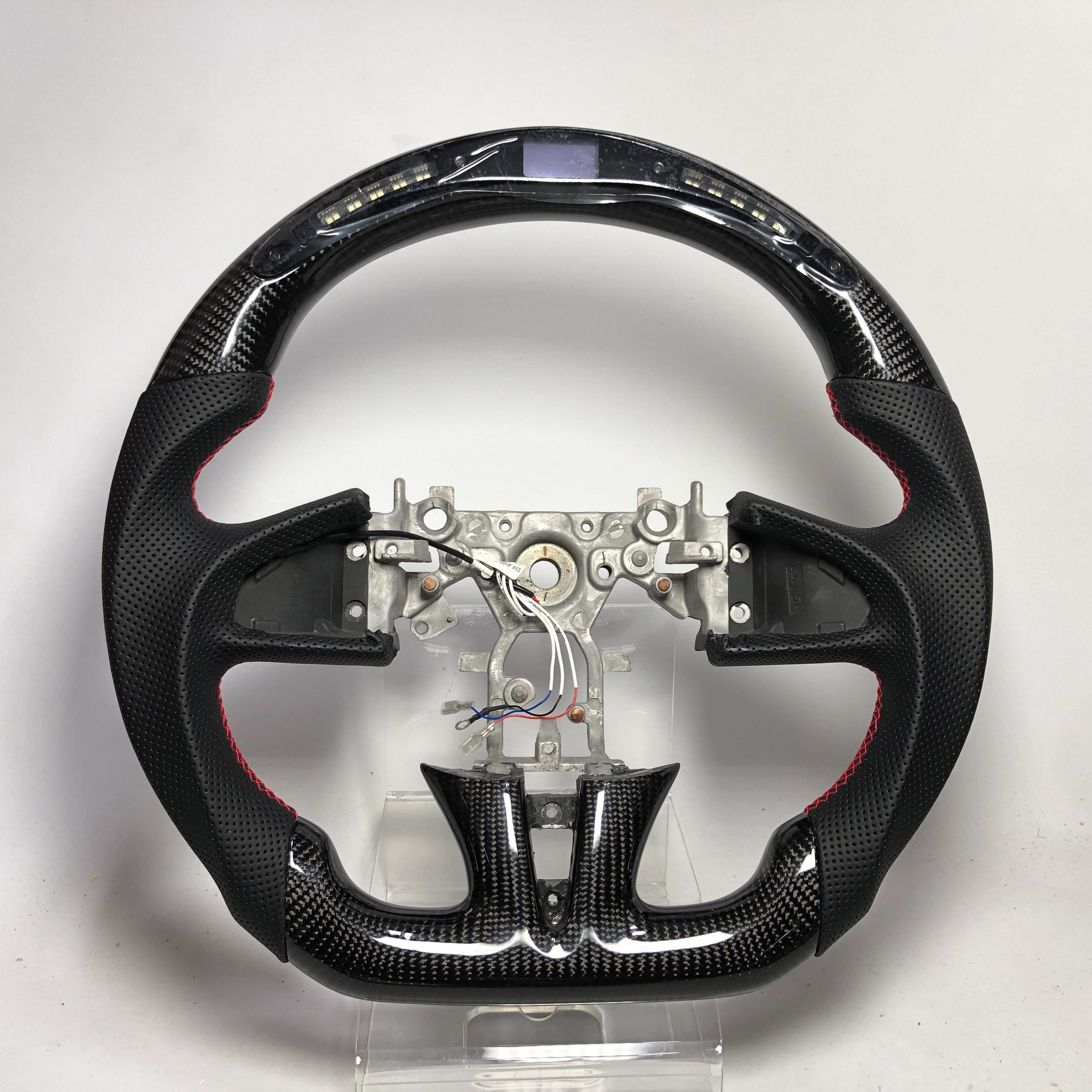 Custom Steering Wheels custom build by CarModz Santa Clara