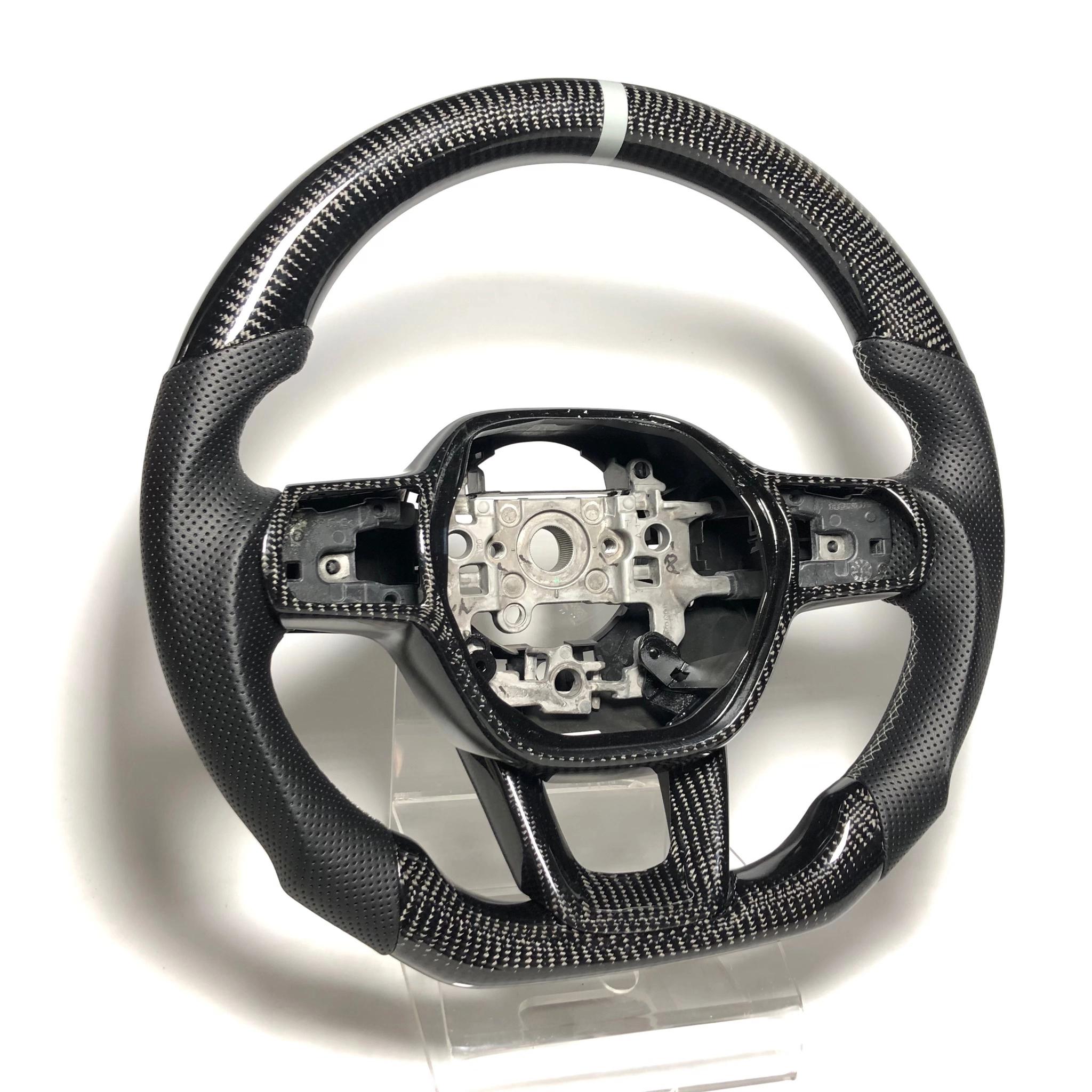 Custom Steering Wheels custom build by CarModz Santa Clara