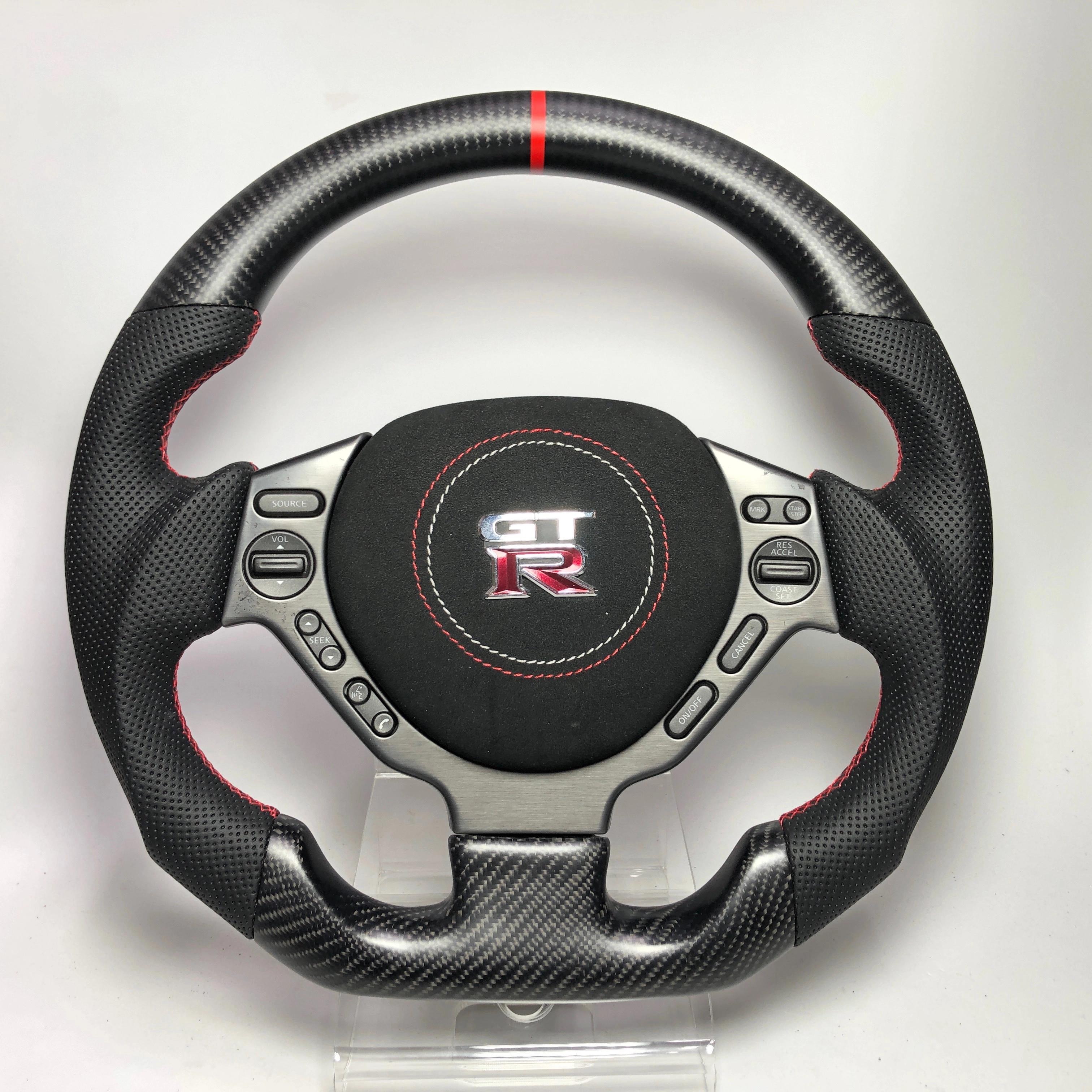 Custom Steering Wheels custom build by CarModz Santa Clara