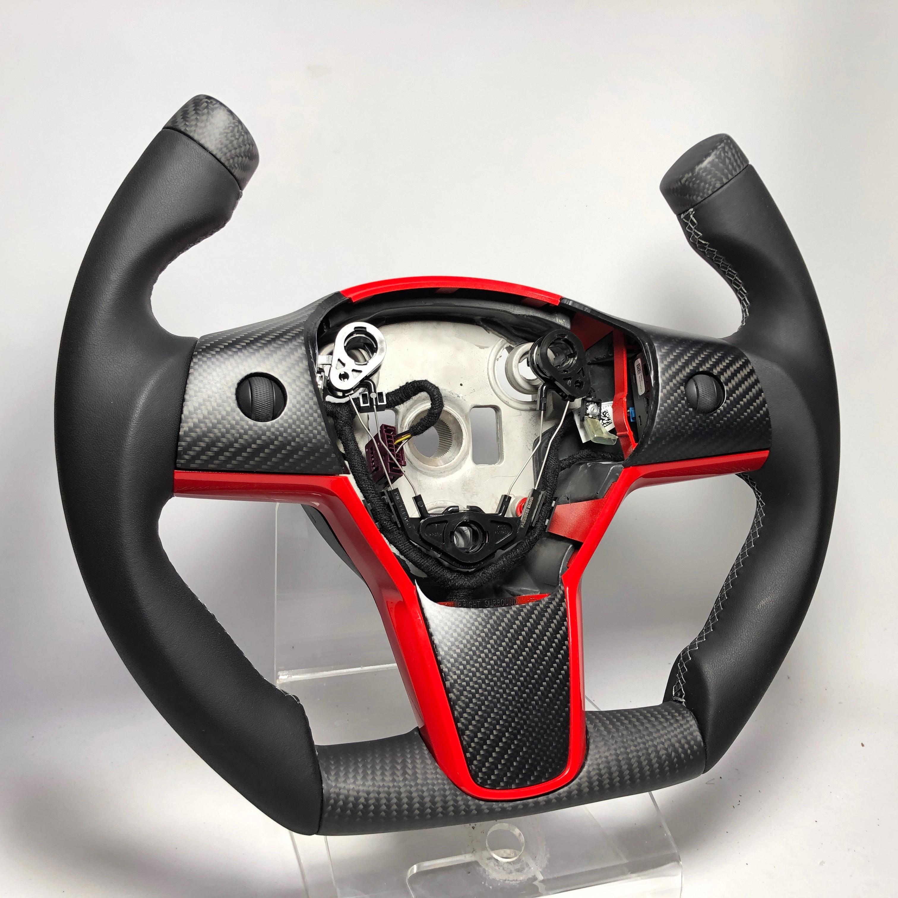 Custom Steering Wheels custom build by CarModz Santa Clara