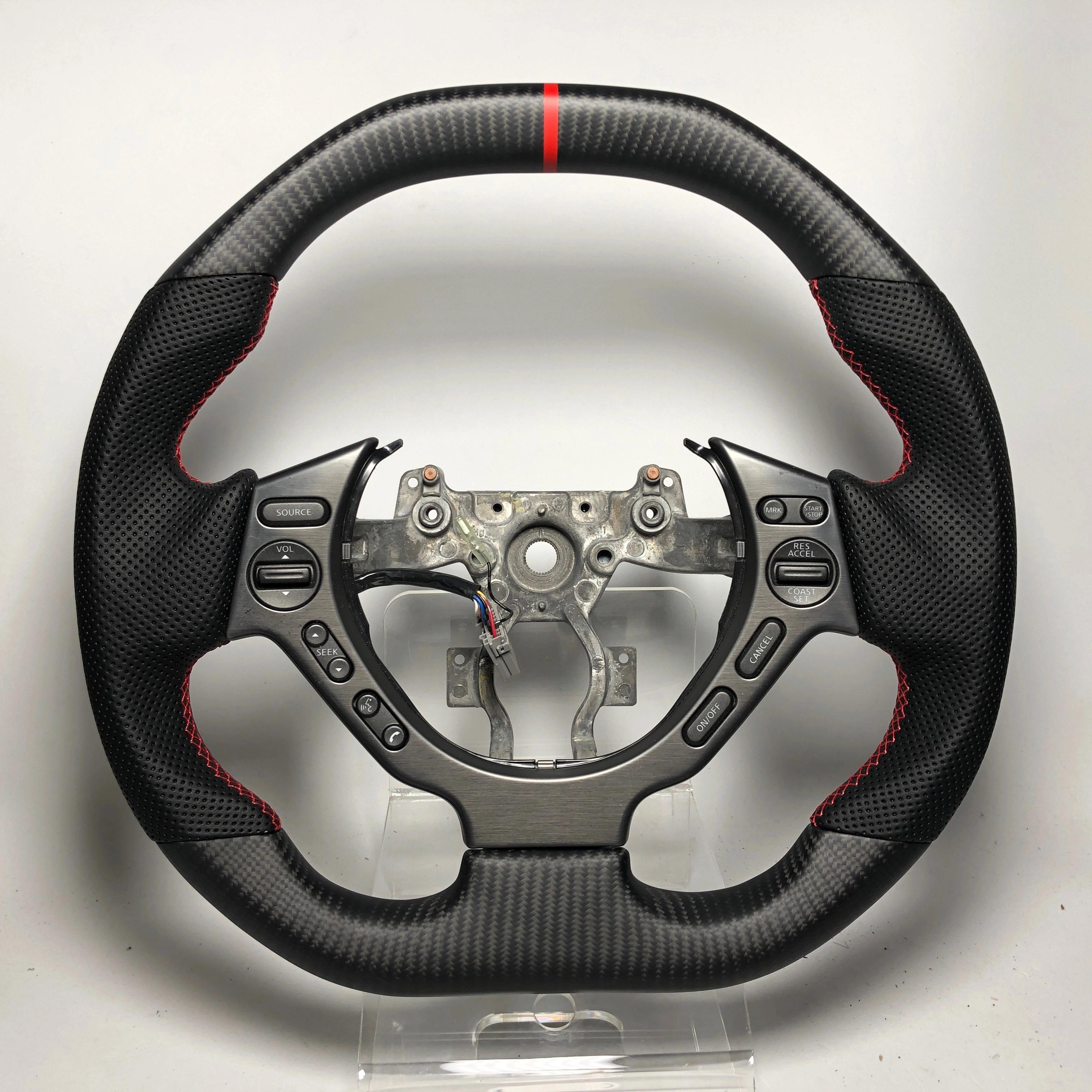 Custom Steering Wheels custom build by CarModz Santa Clara