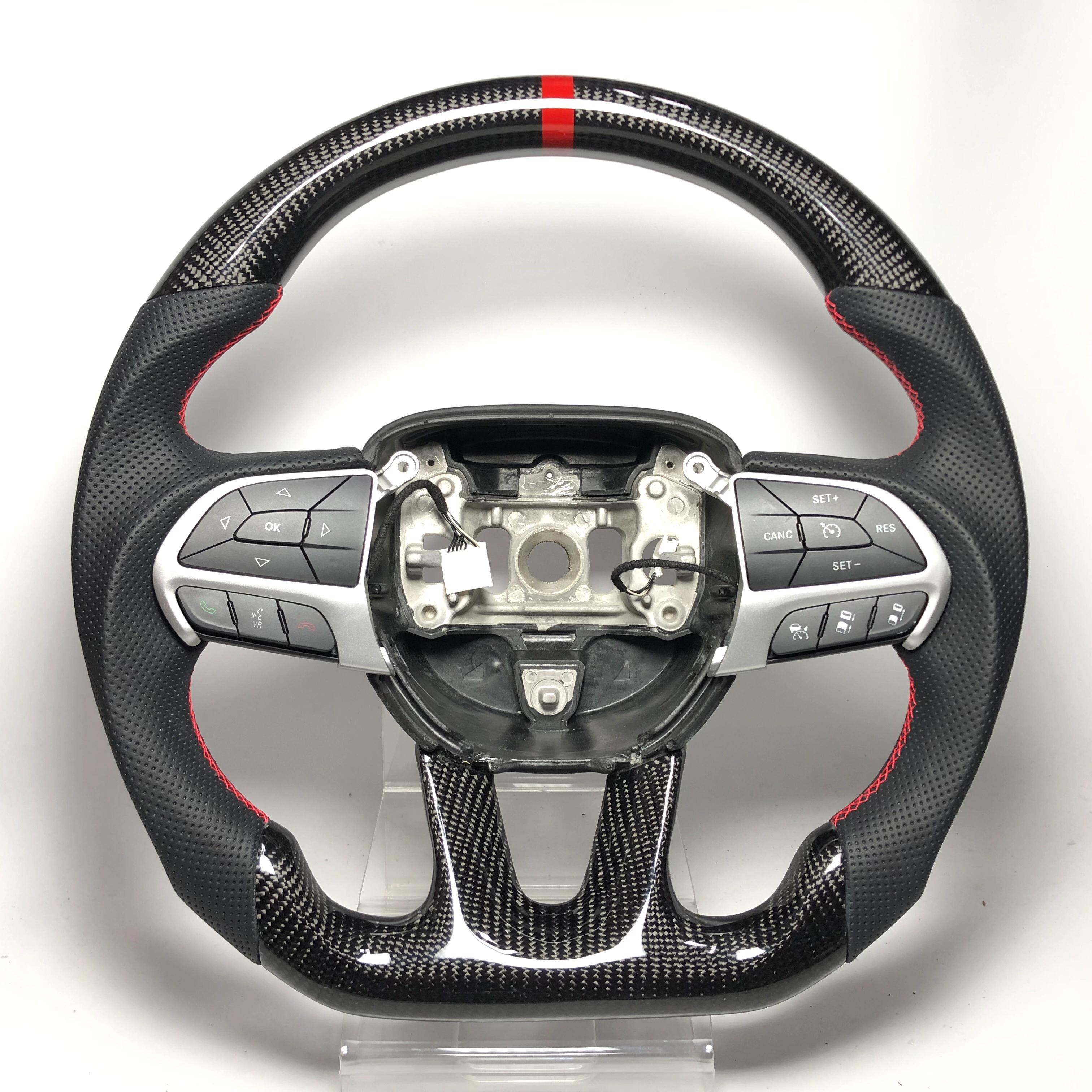 Custom Steering Wheels custom build by CarModz Santa Clara