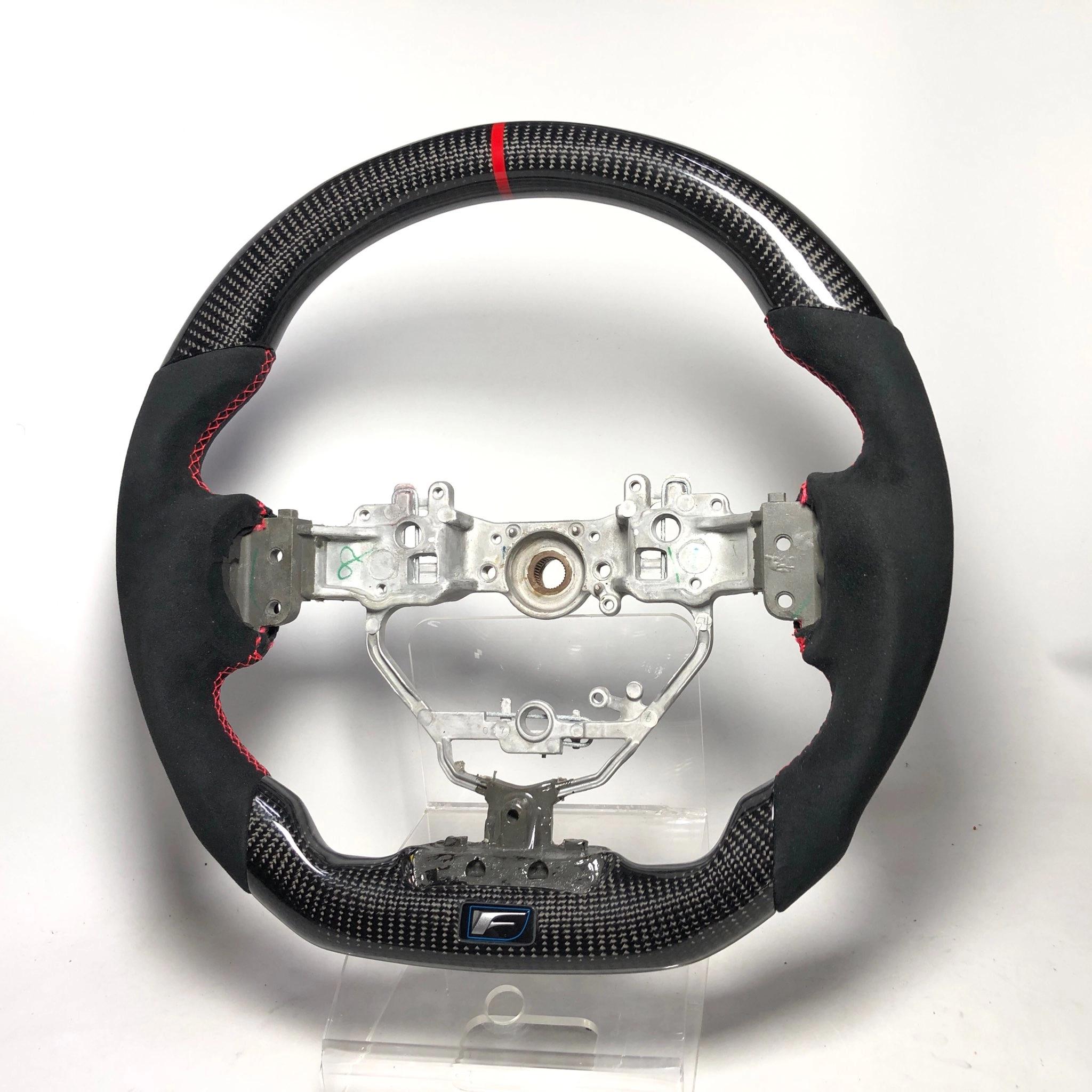 Custom Steering Wheels custom build by CarModz Santa Clara