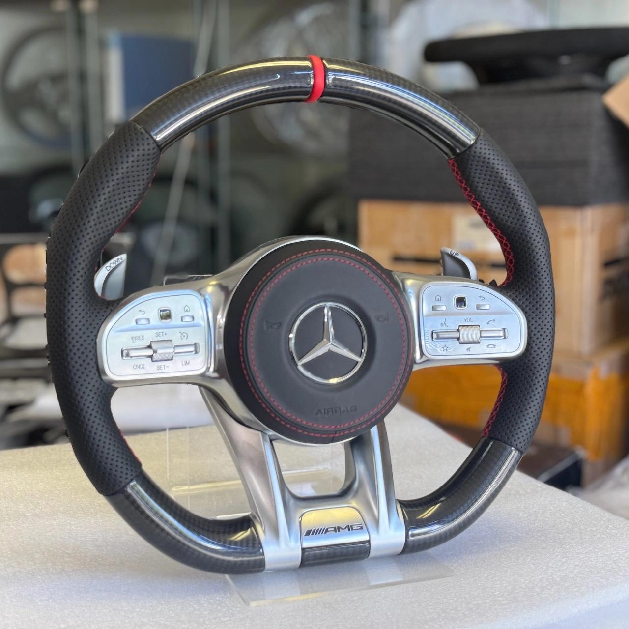 Custom Steering Wheels custom build by CarModz Santa Clara