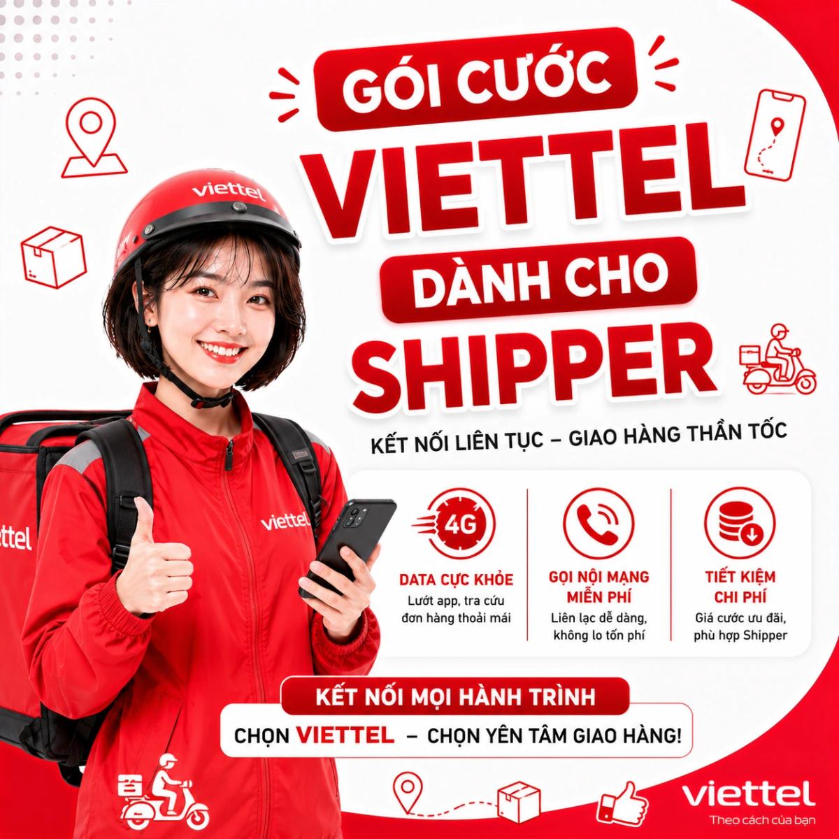 Gói 4G cho người lao động tự do, freelancer