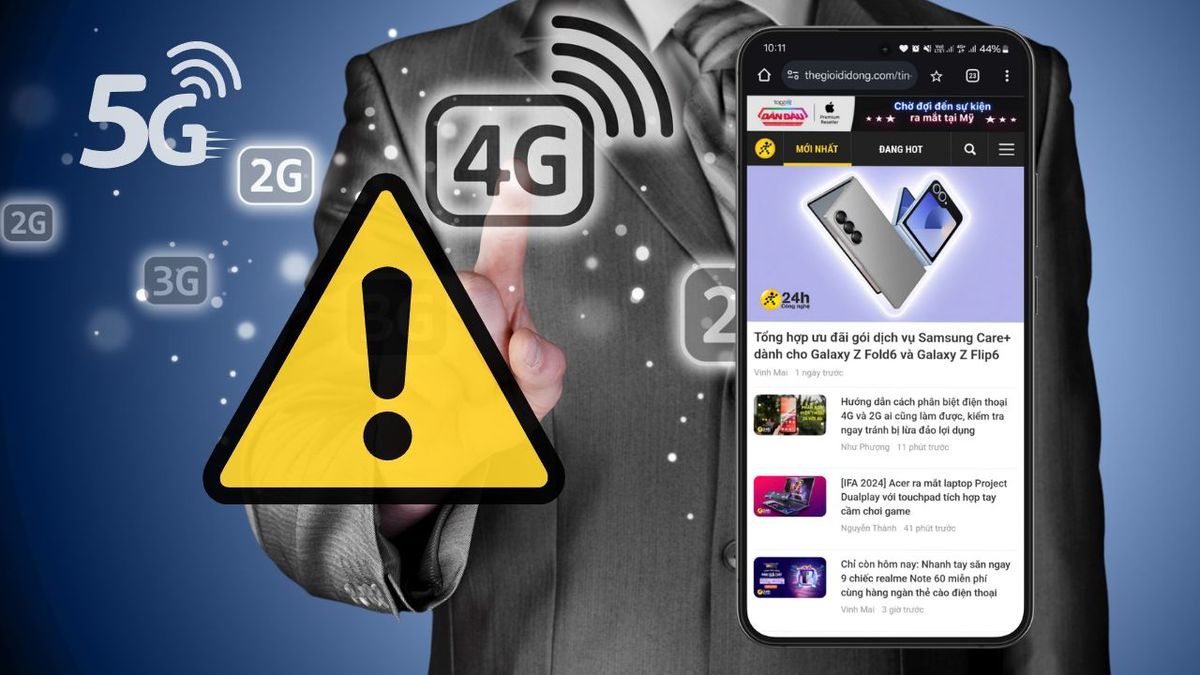 Bị khóa gói 4G vì quá hạ