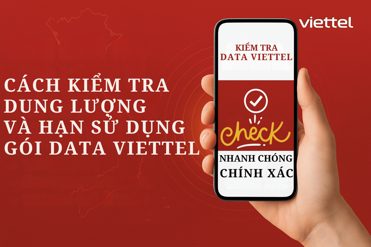 Cách kiểm tra dung lượng data còn lại