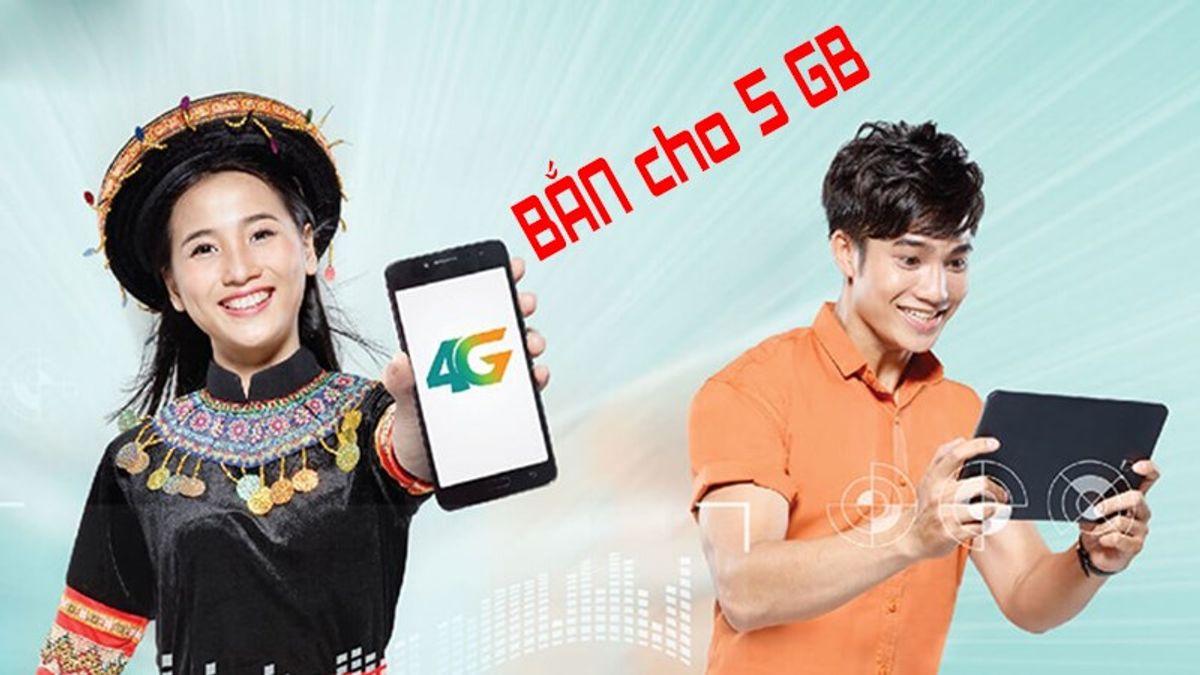 đăng ký gói 4G/5G cho người thân