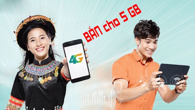 đăng ký gói 4G/5G cho người thân