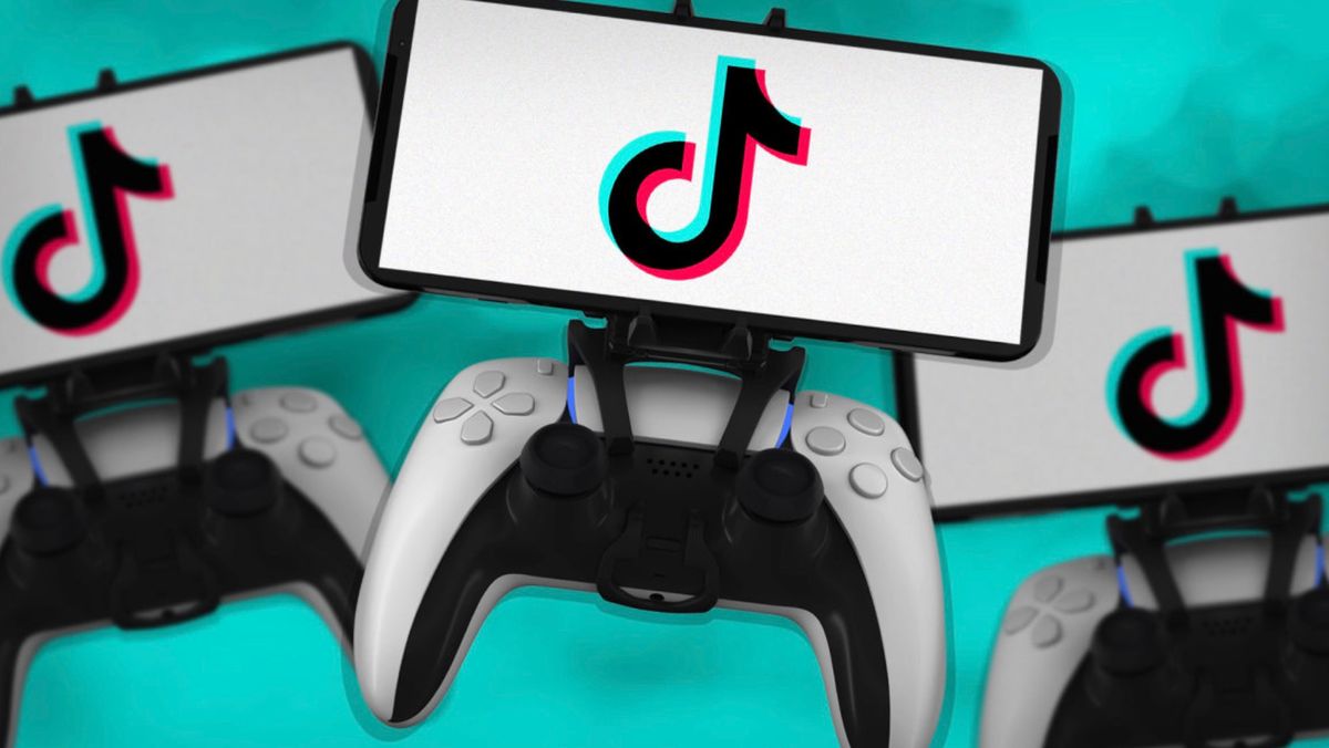 Chơi game và lướt tiktok ngay