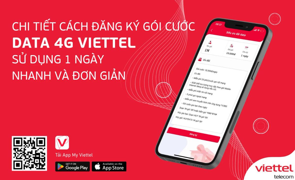 đăng ký gói 4G