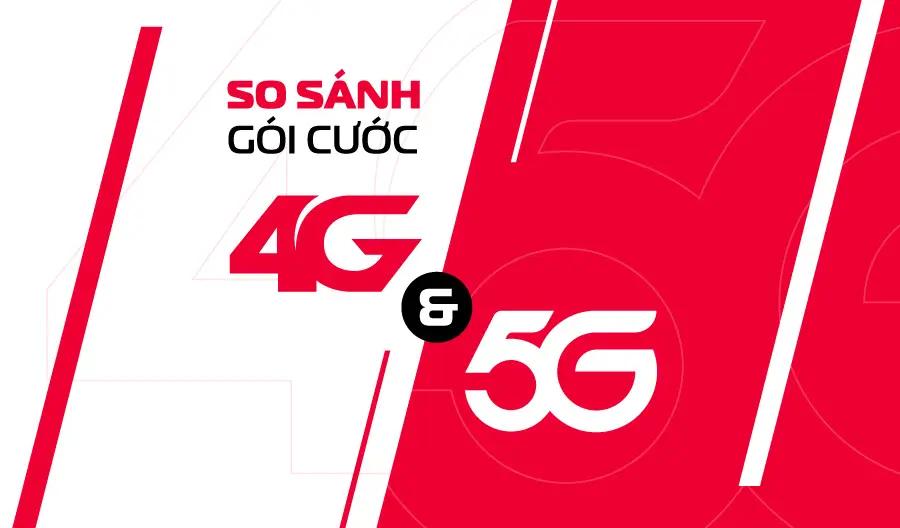 Gói 5G có thêm ưu đãi gì so với 4G