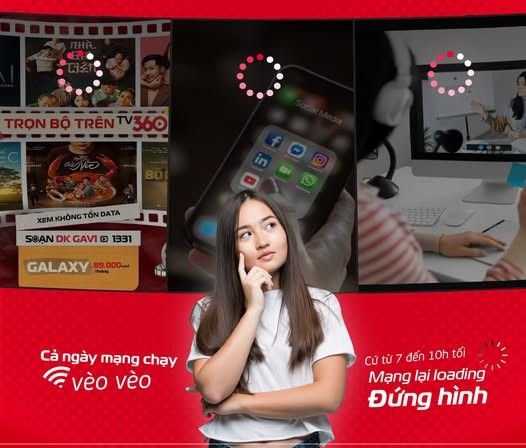 Sao data mình chạy chậm dù còn dung lượng