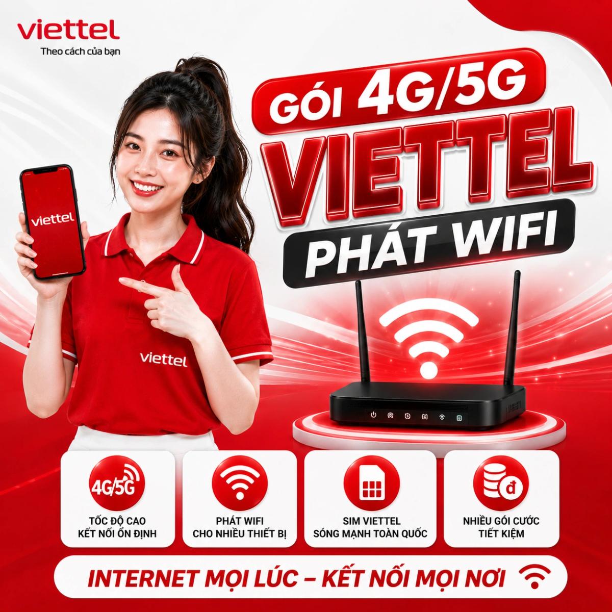 Gói cước 4G tốt nhất cho người dùng hàng ngày 