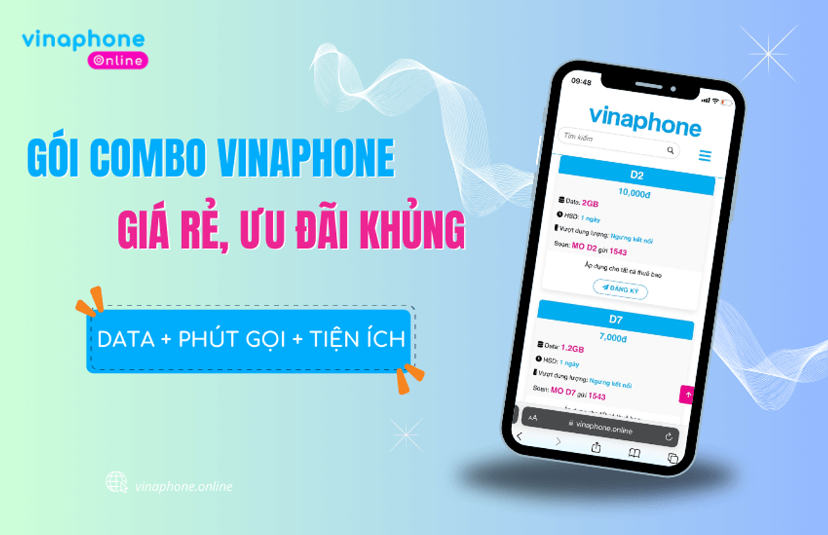 gói combo data+ gọi