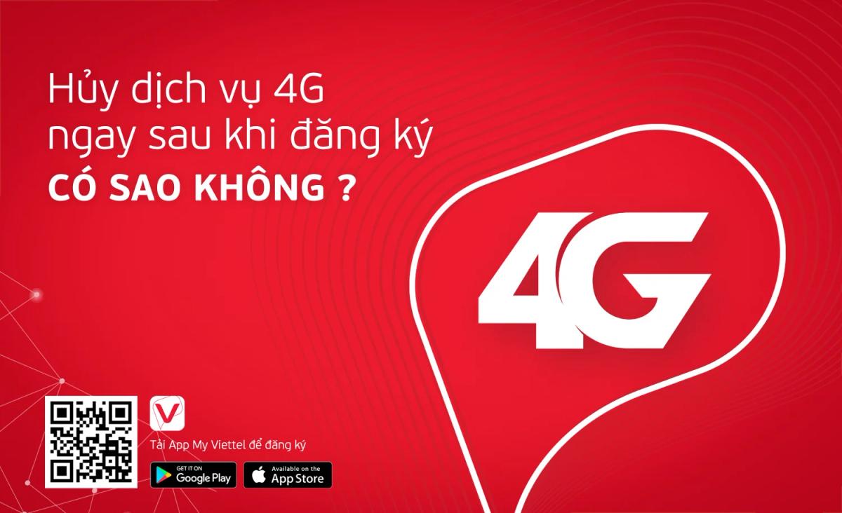 Đăng ký gói 4G mới khi còn gói cũ