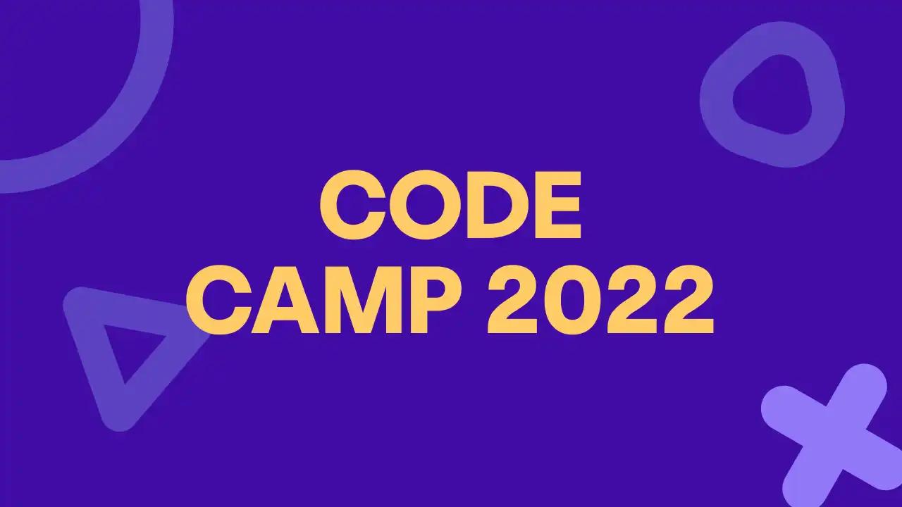 Code Camp 2022