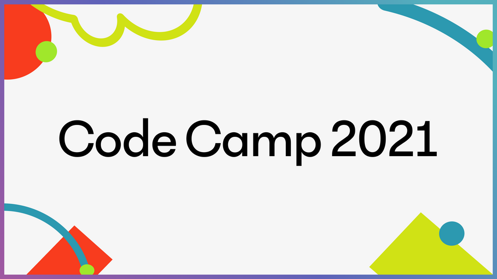 Code Camp 2021 TechCodes code-camp-2021-techcodes