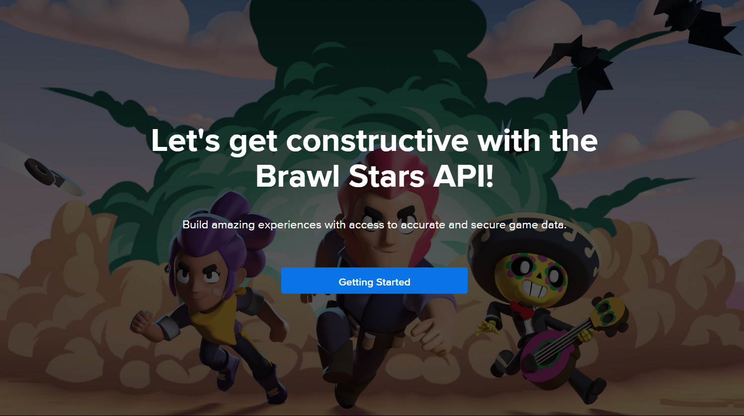 Let's get constructive with the Brawl Stars API