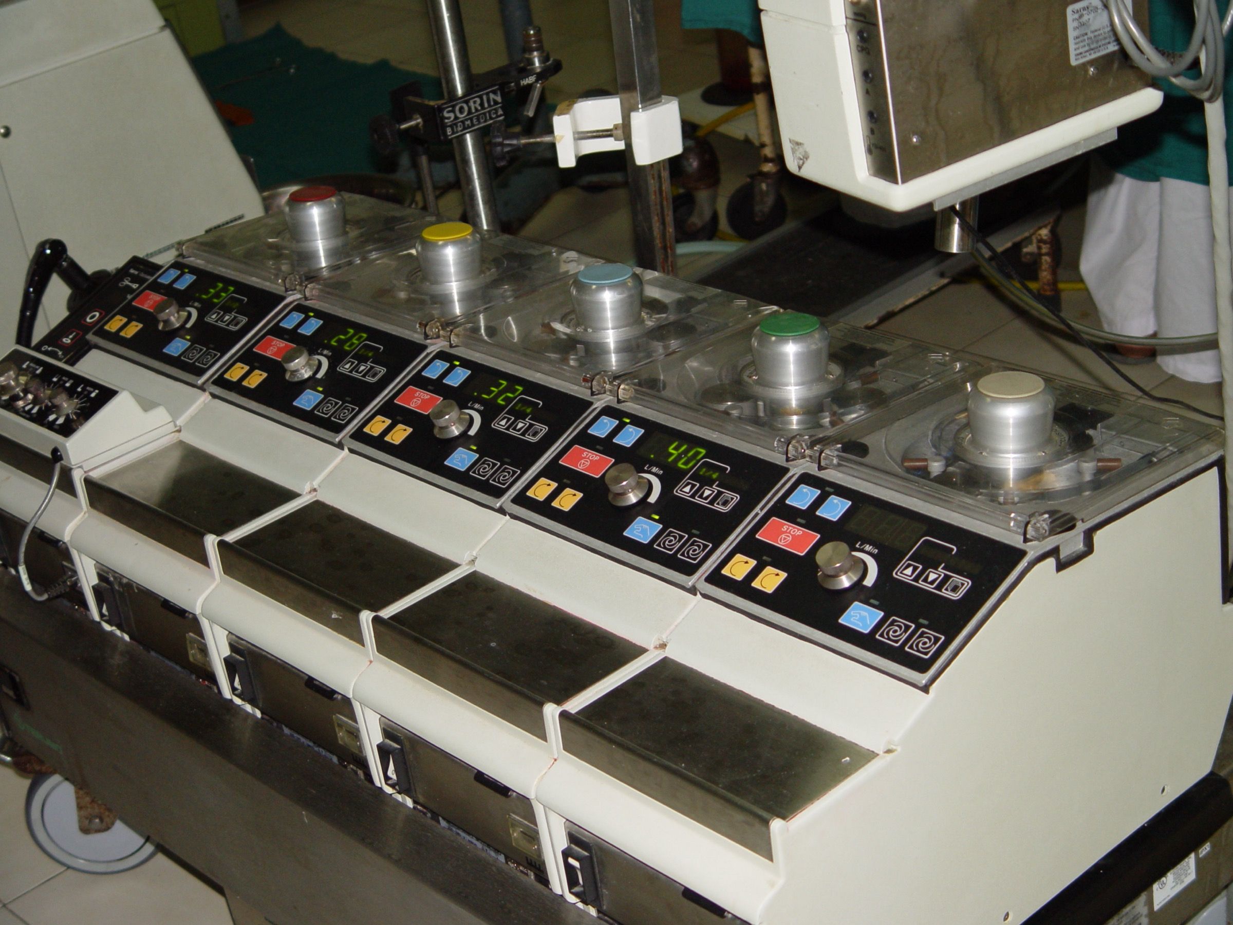 The Heart-Lung Machine