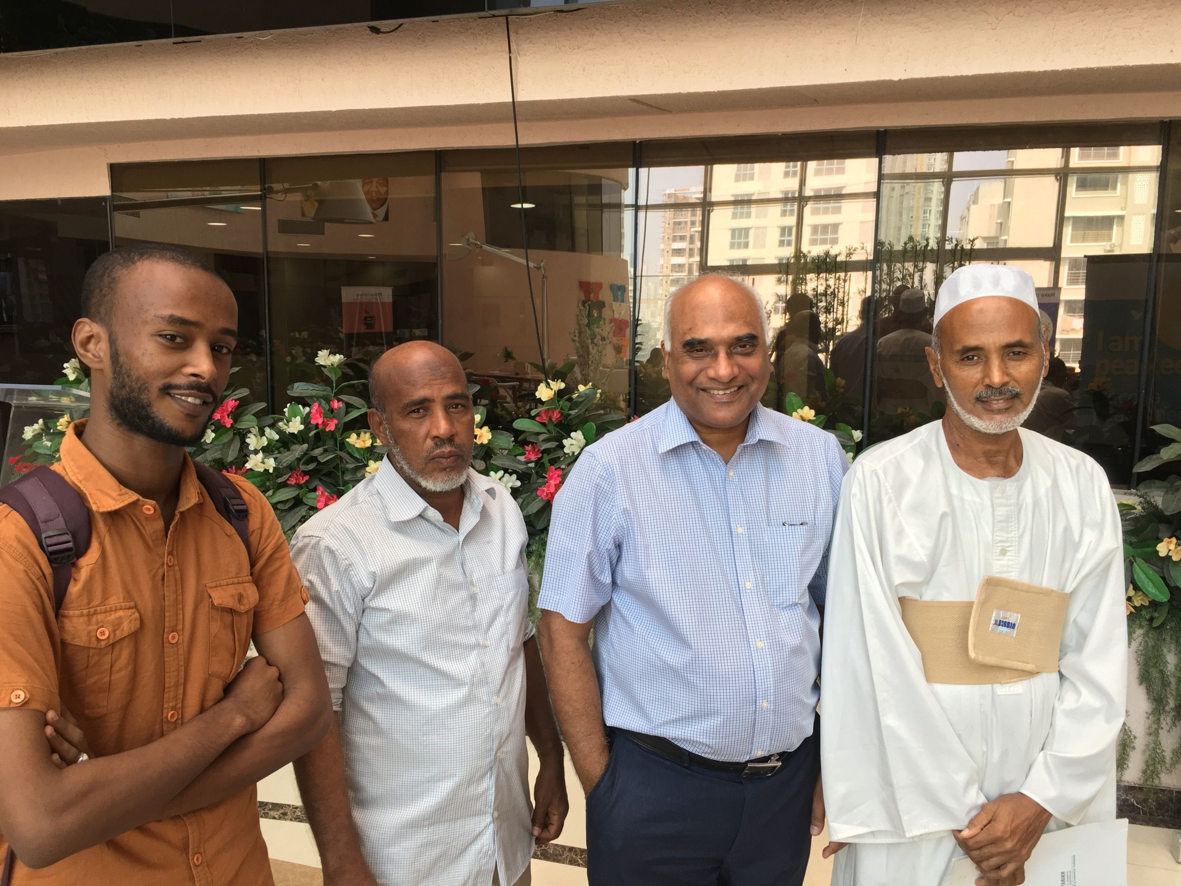 Three generations, one send-off