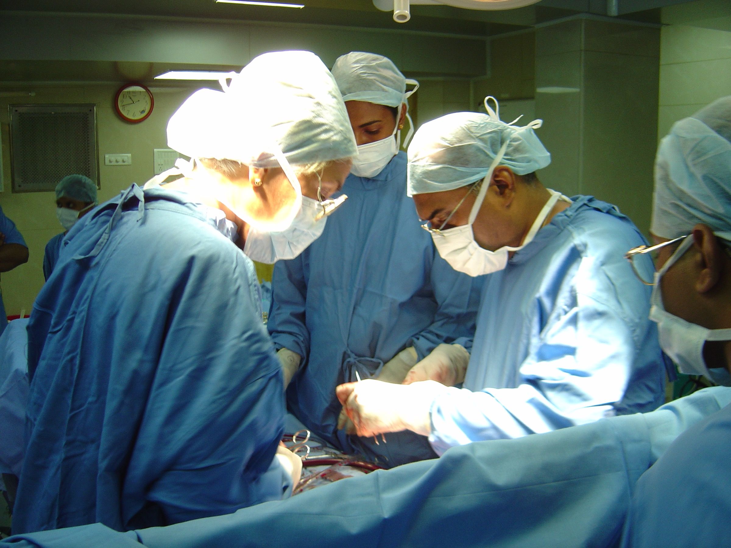 The Surgical Team