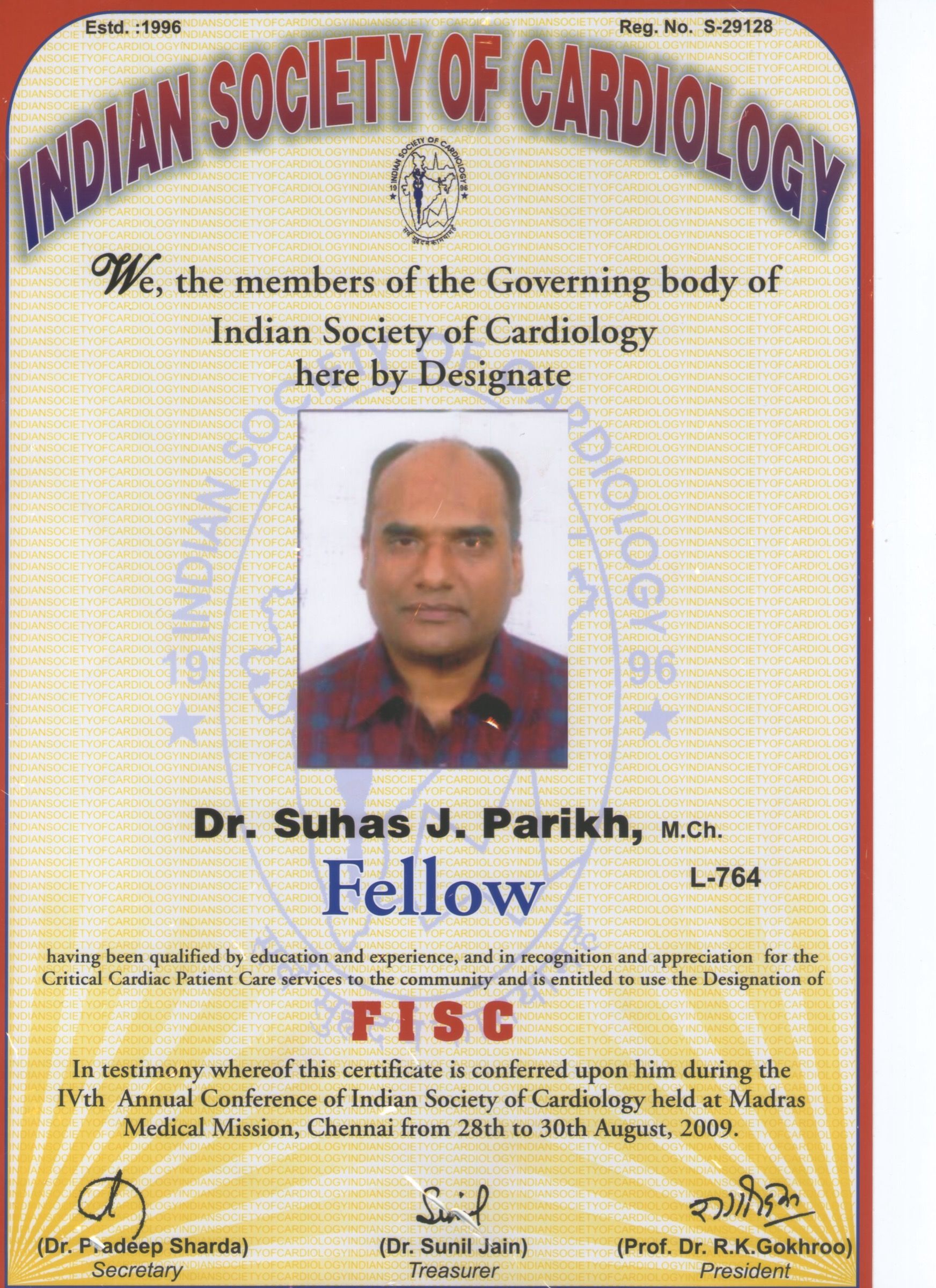 F.I.S.C. — Fellowship