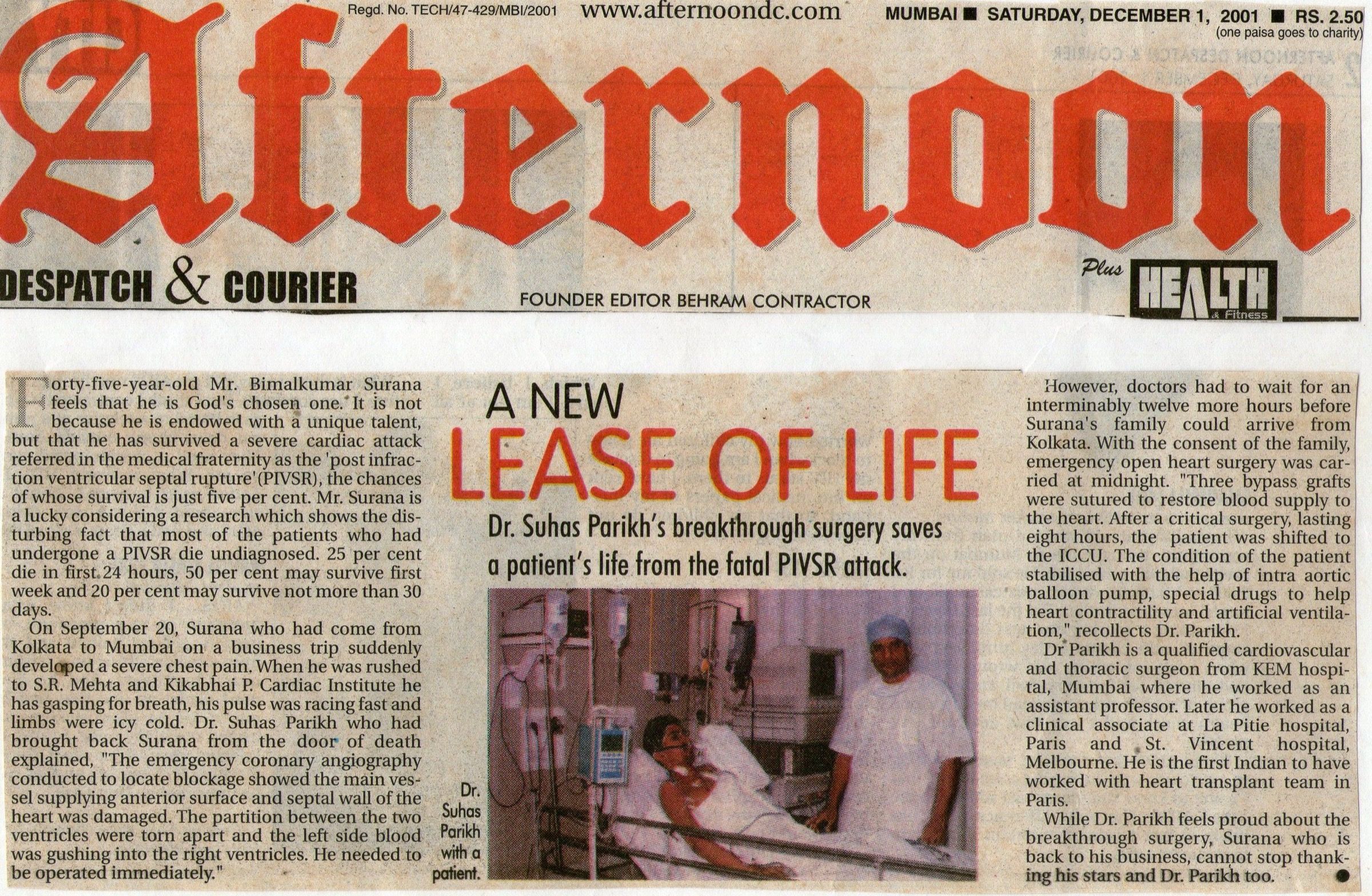 A New Lease of Life