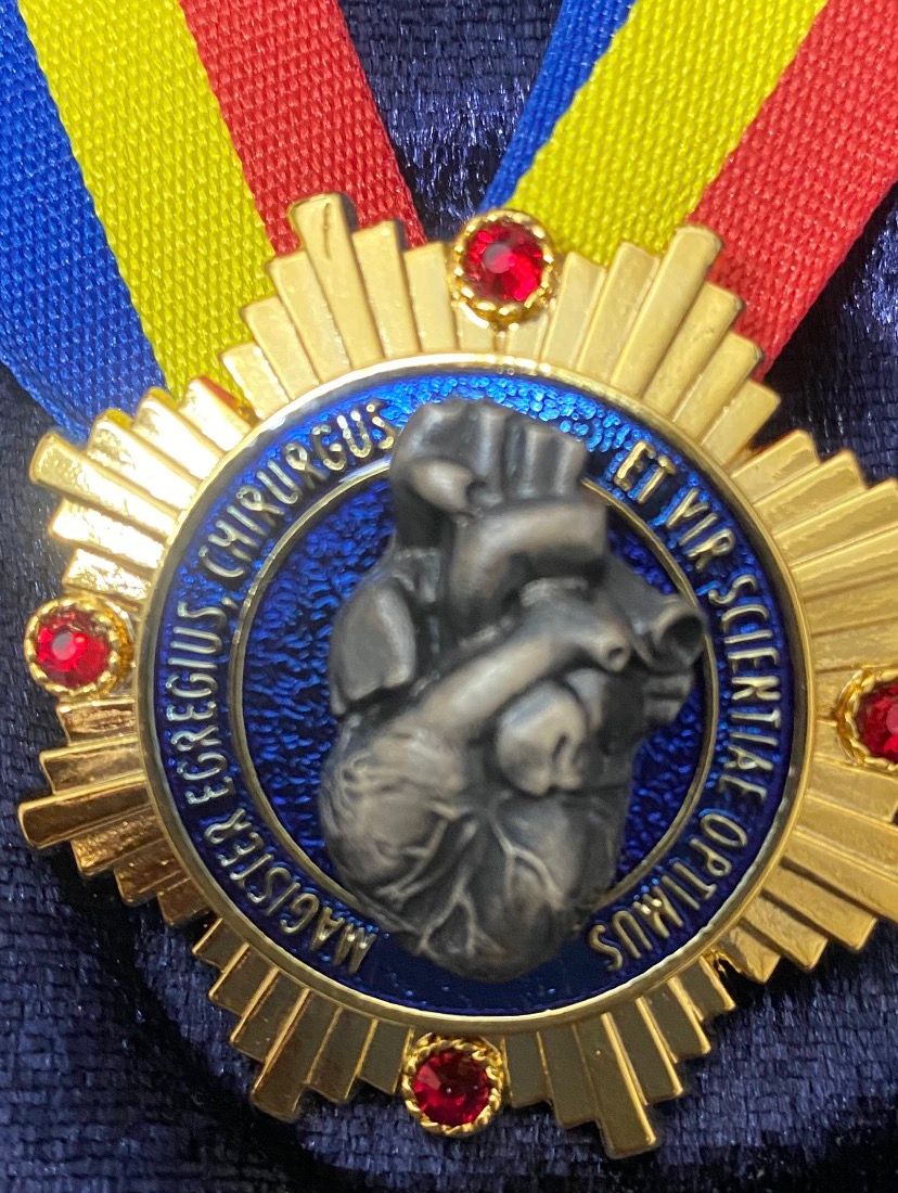 The EABS medal