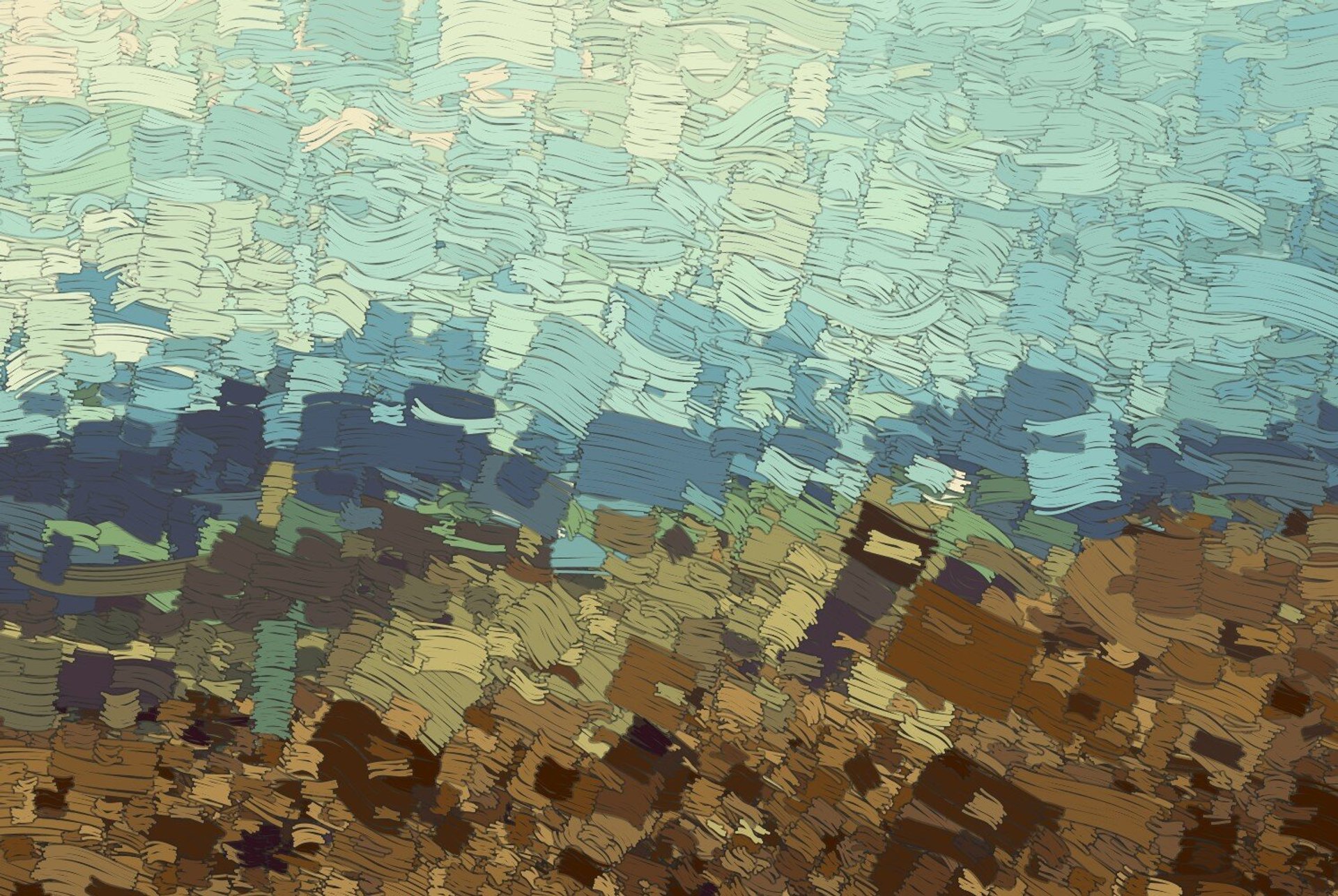 Color Rendition Art Color Arrangment in Generative Art | Tyler Hobbs