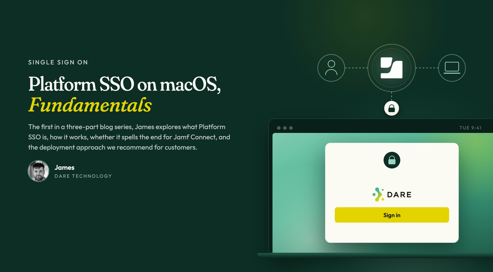 Platform SSO on macOS, Part 1: the fundamentals and Simplified Setup