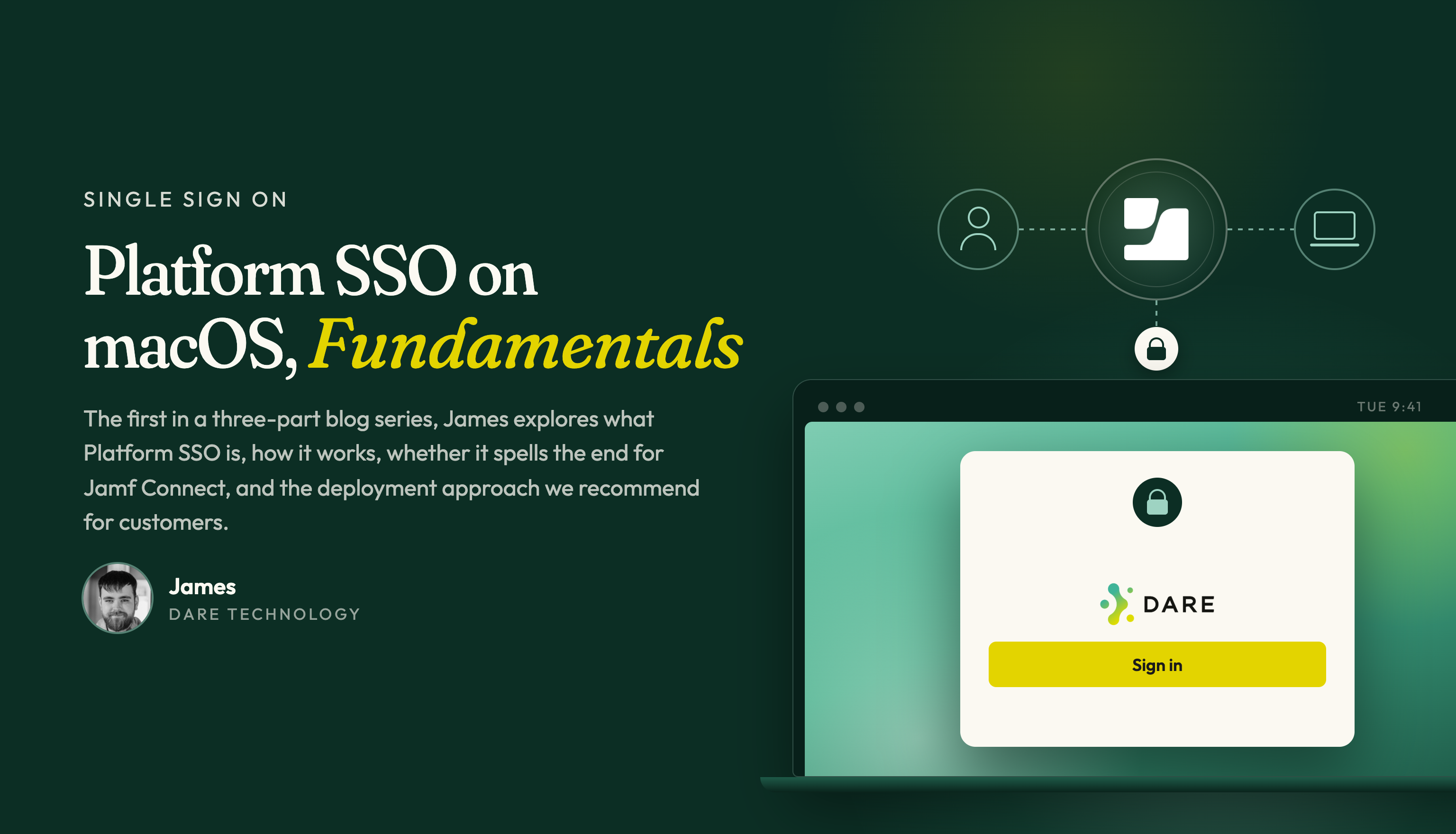 Platform SSO on macOS, Part 1: the fundamentals and Simplified Setup